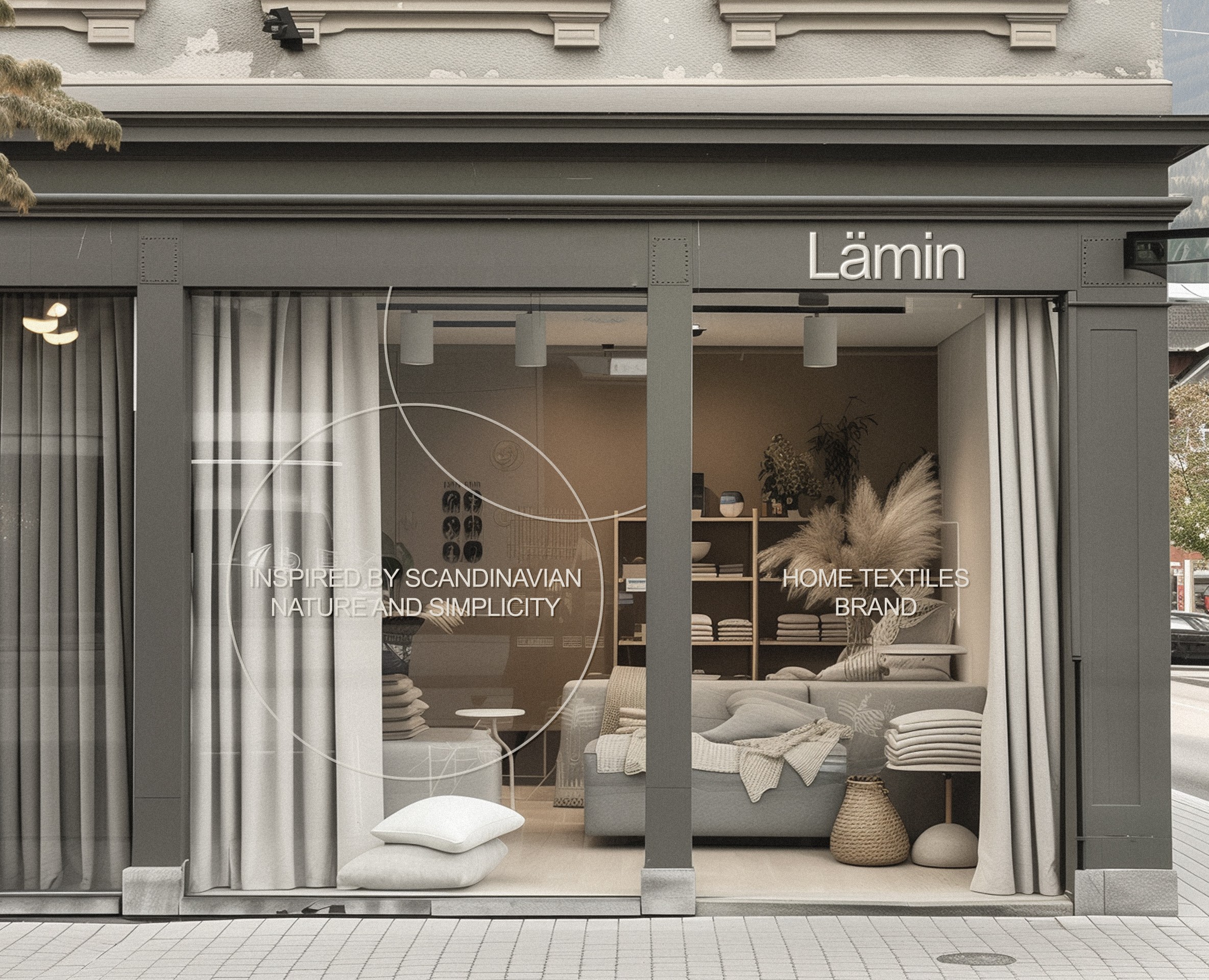 Lämin — Брендинг, Графика на Dprofile