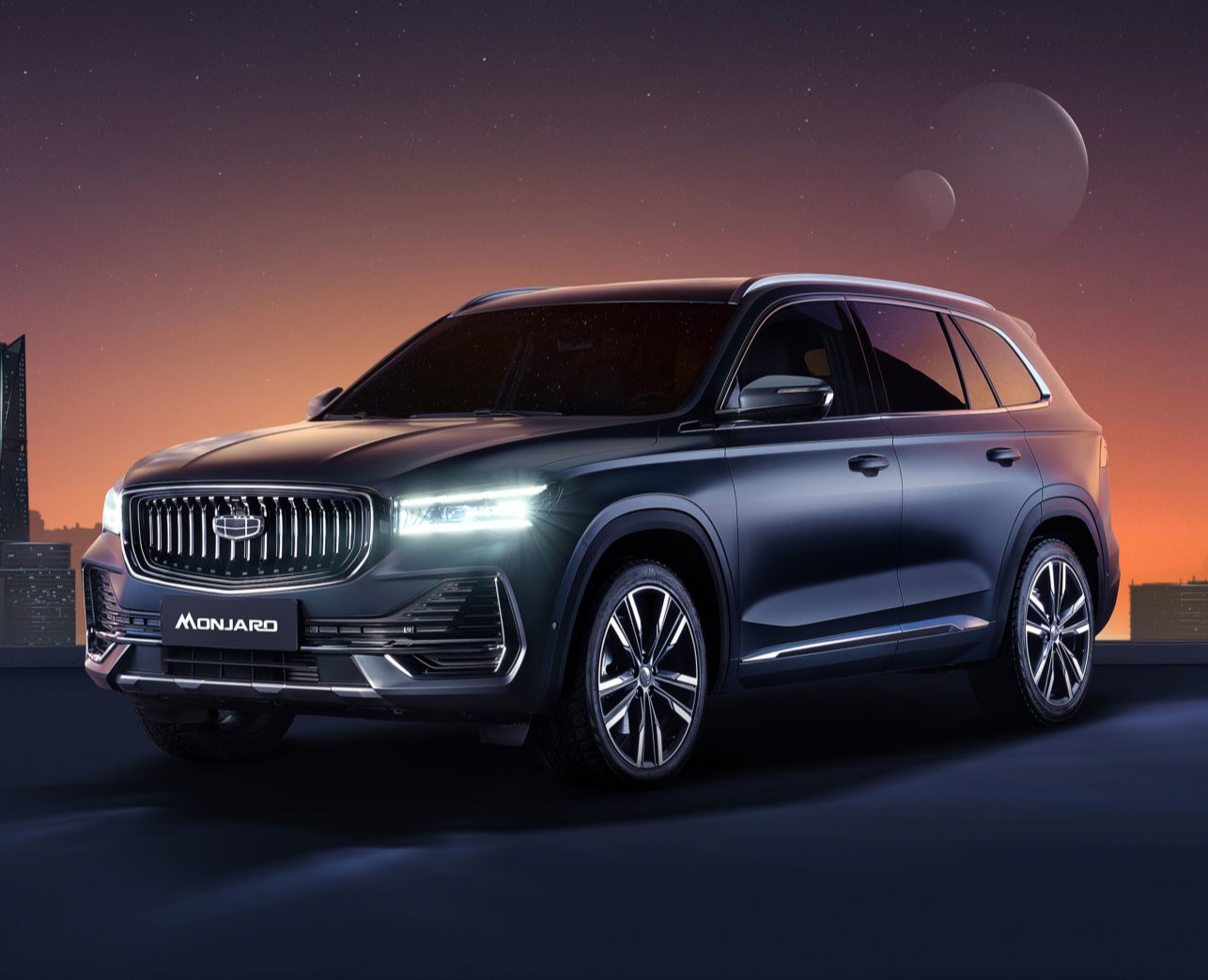 Geely Monjar — Маркетинг на Dprofile