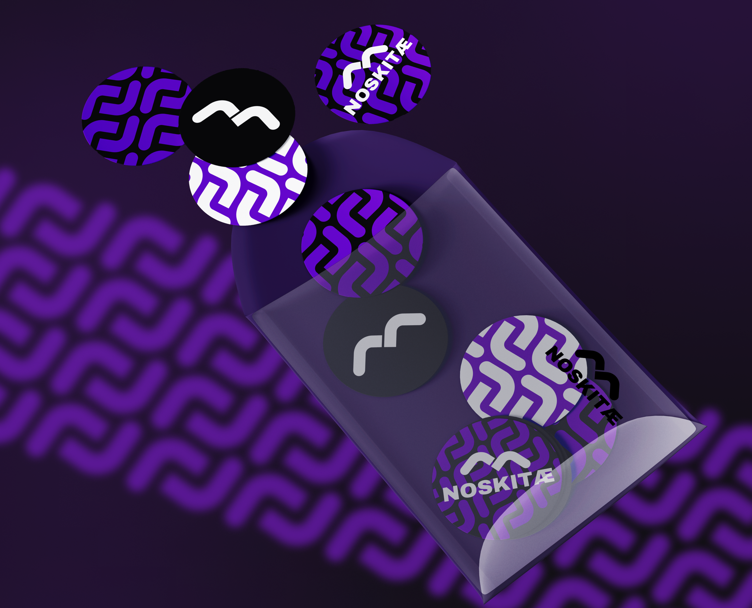 Noskitæ Logo Design — Изображение №6 — Брендинг на Dprofile