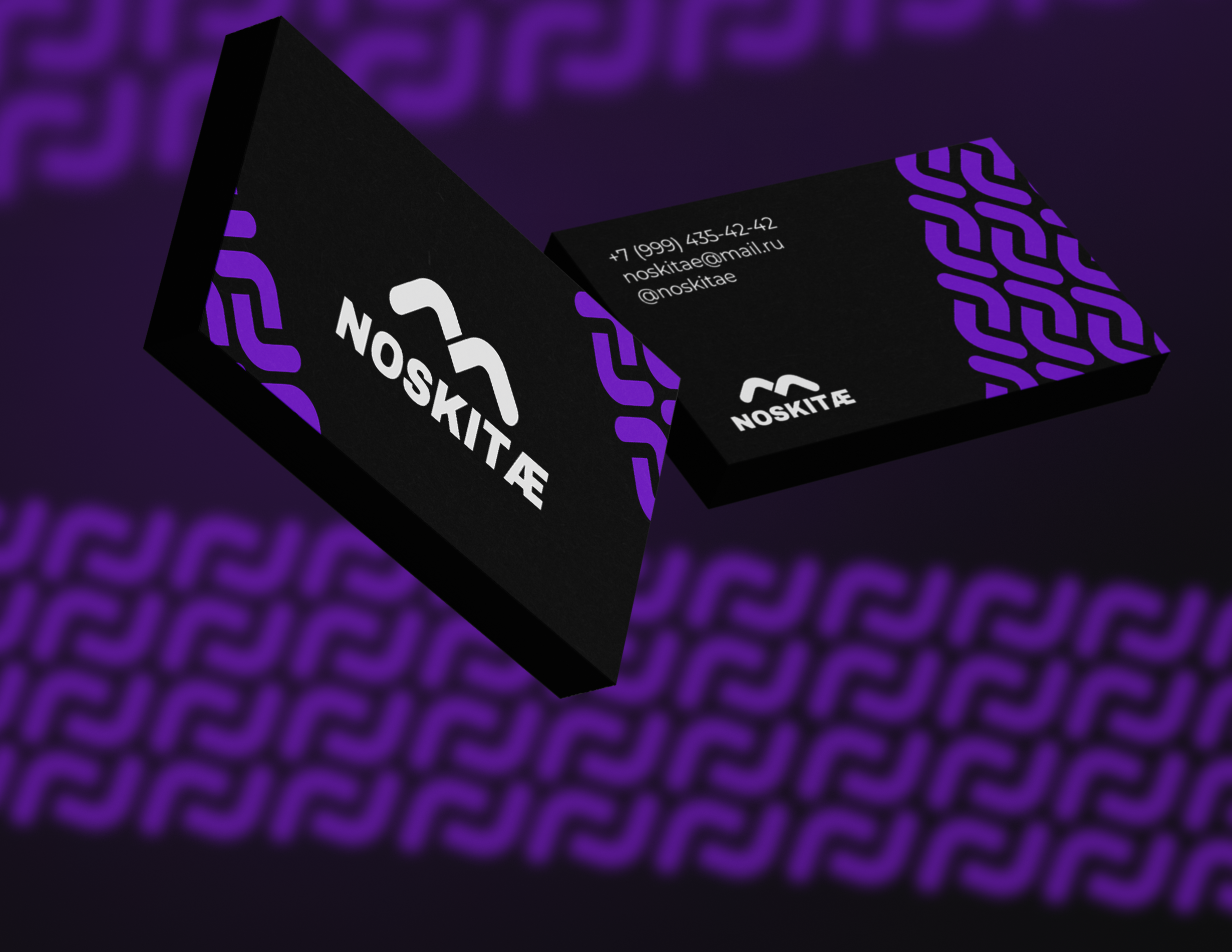 Noskitæ Logo Design — Изображение №8 — Брендинг на Dprofile