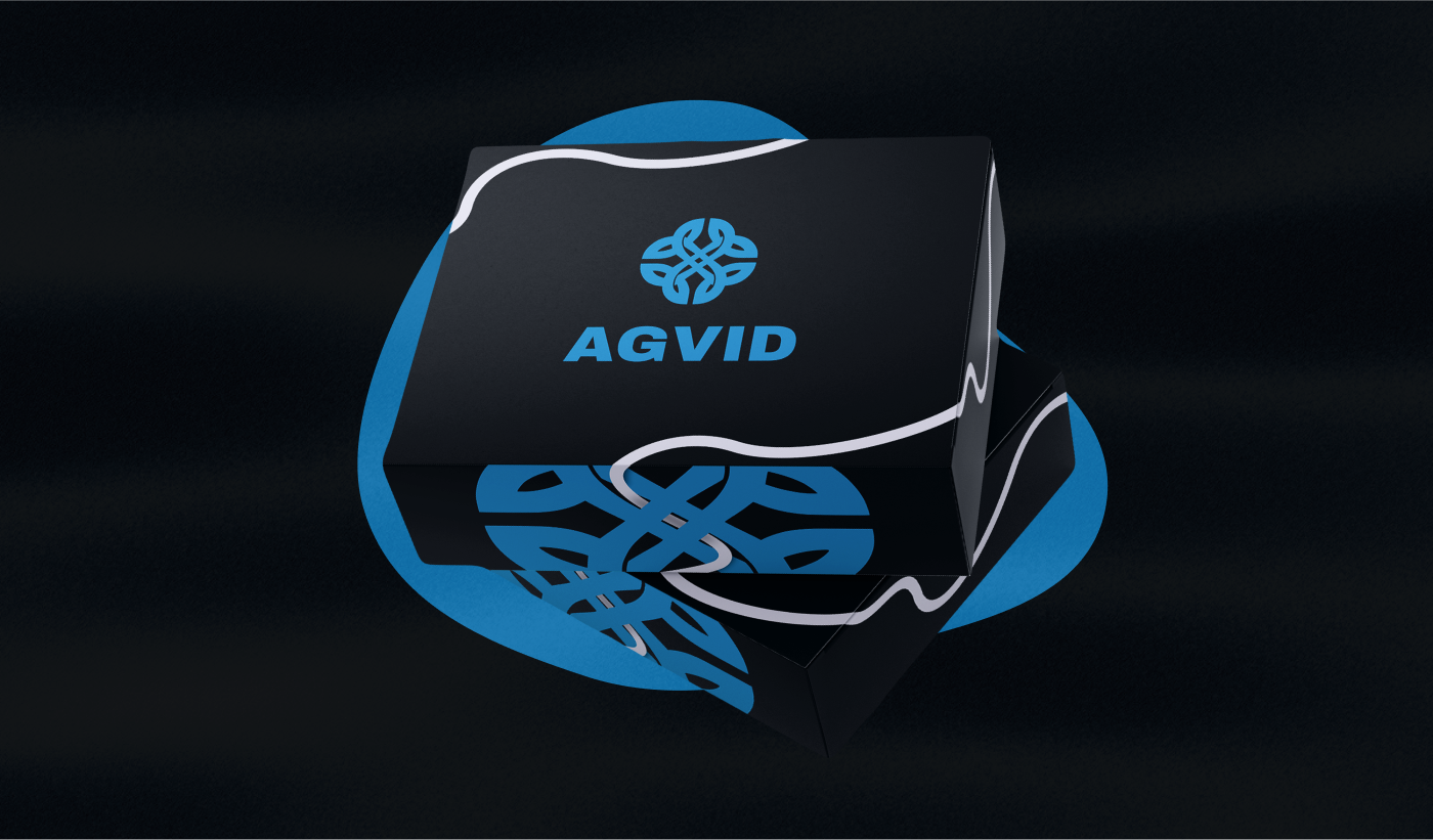 Agvid Shop Logo — Изображение №7 — Брендинг, Графика на Dprofile