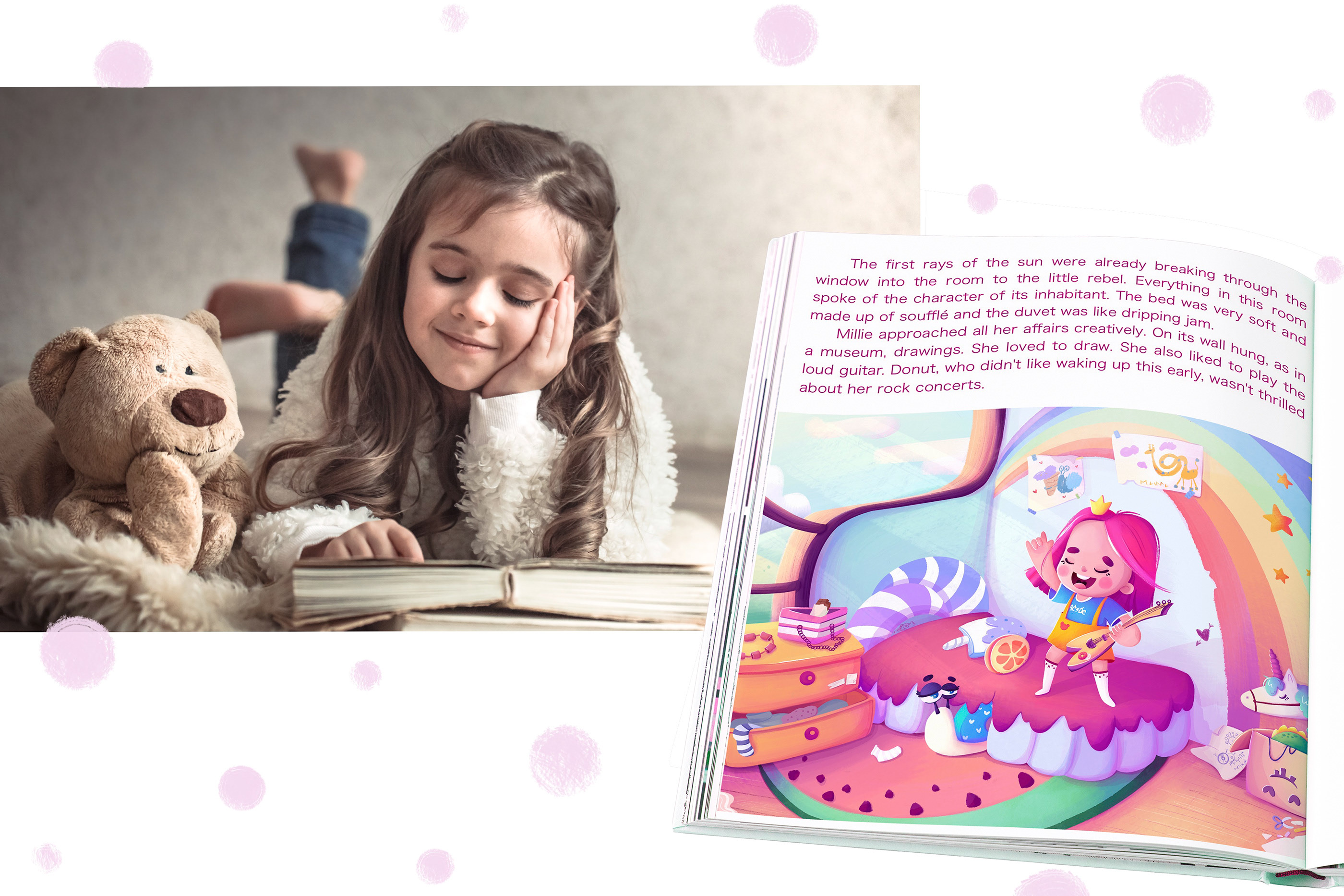 Sweet world stories/children's book project — Изображение №7 — Иллюстрация на Dprofile