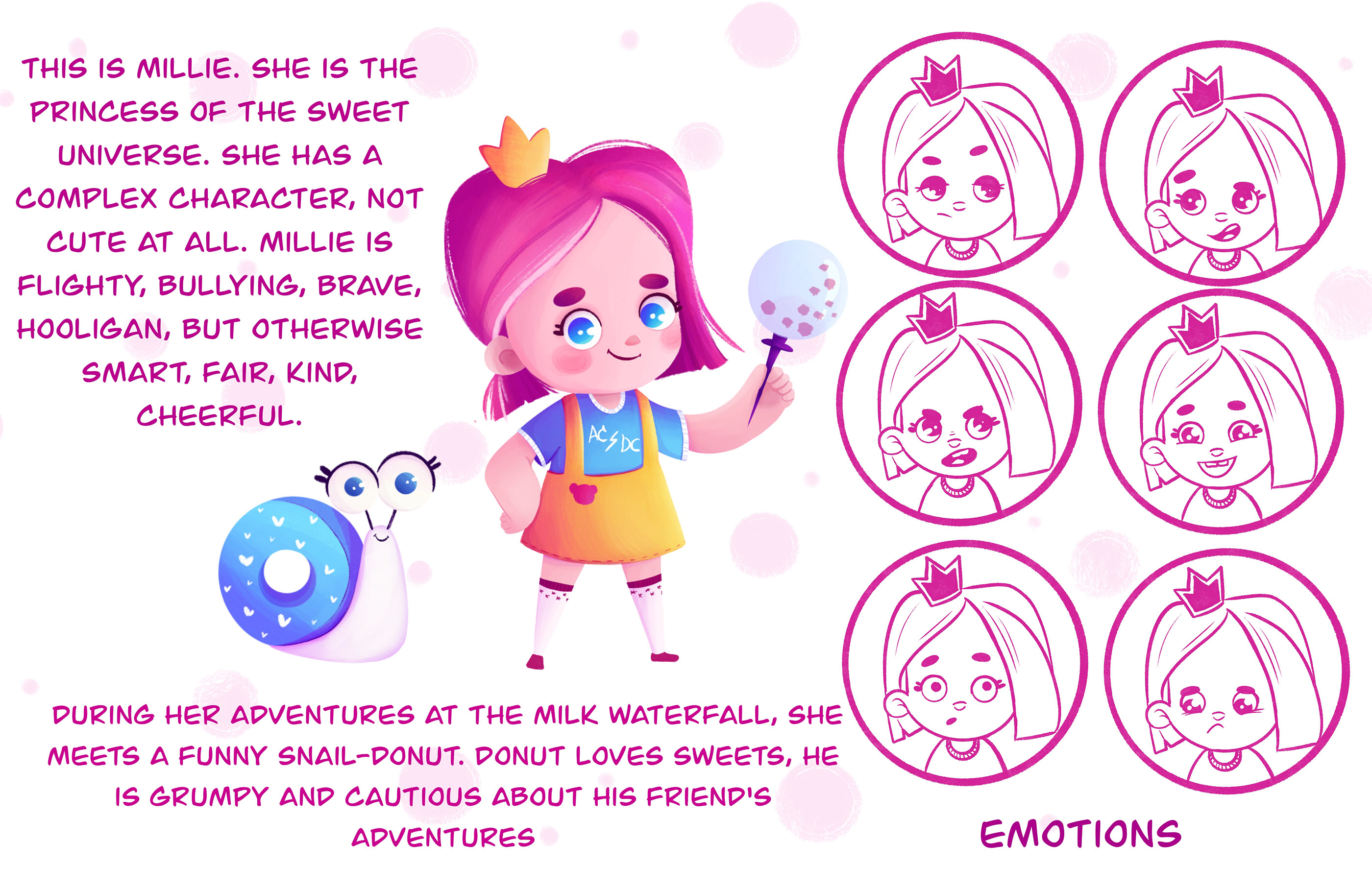 Sweet world stories/children's book project — Изображение №2 — Иллюстрация на Dprofile