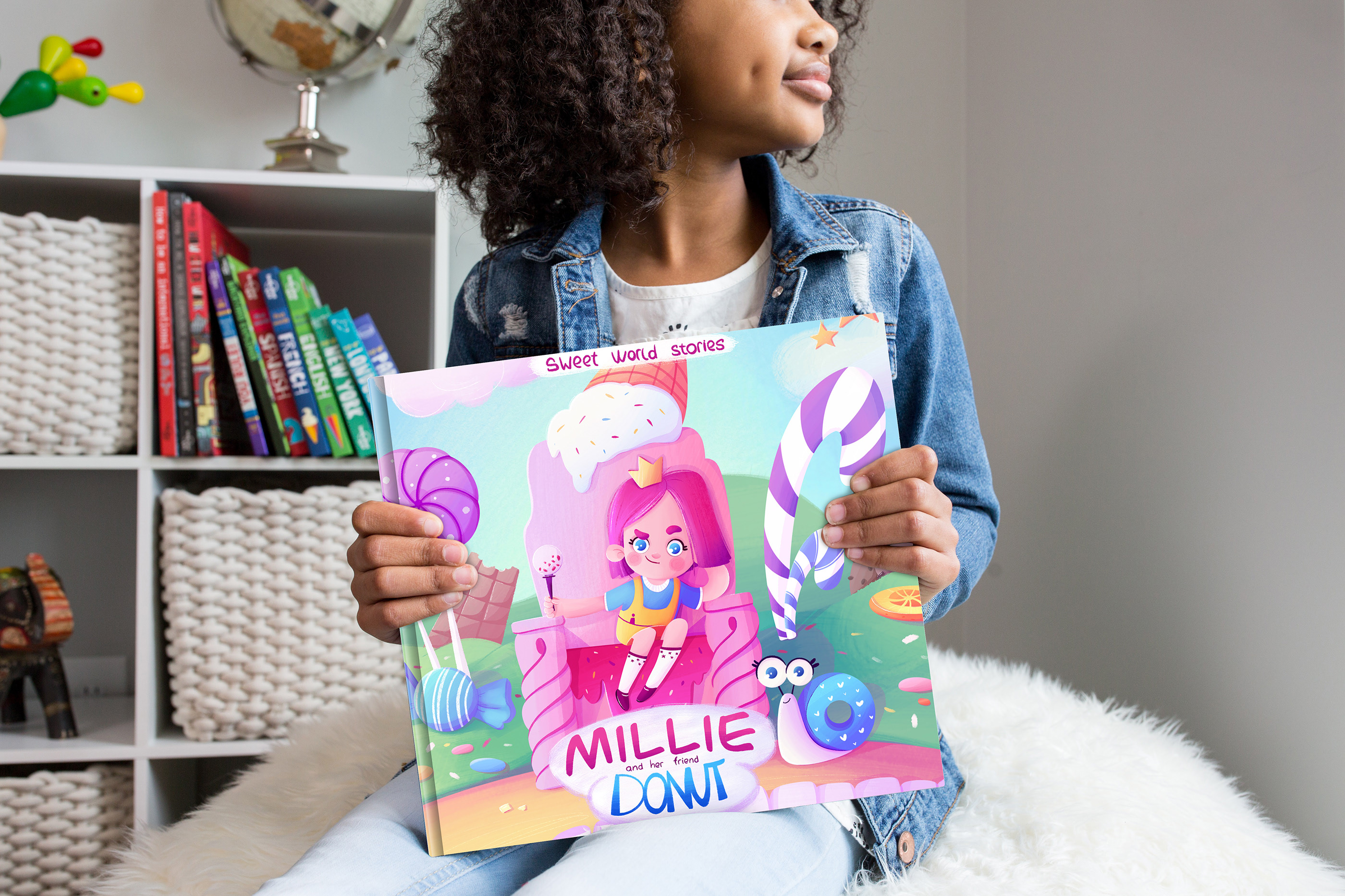 Sweet world stories/children's book project — Изображение №5 — Иллюстрация на Dprofile