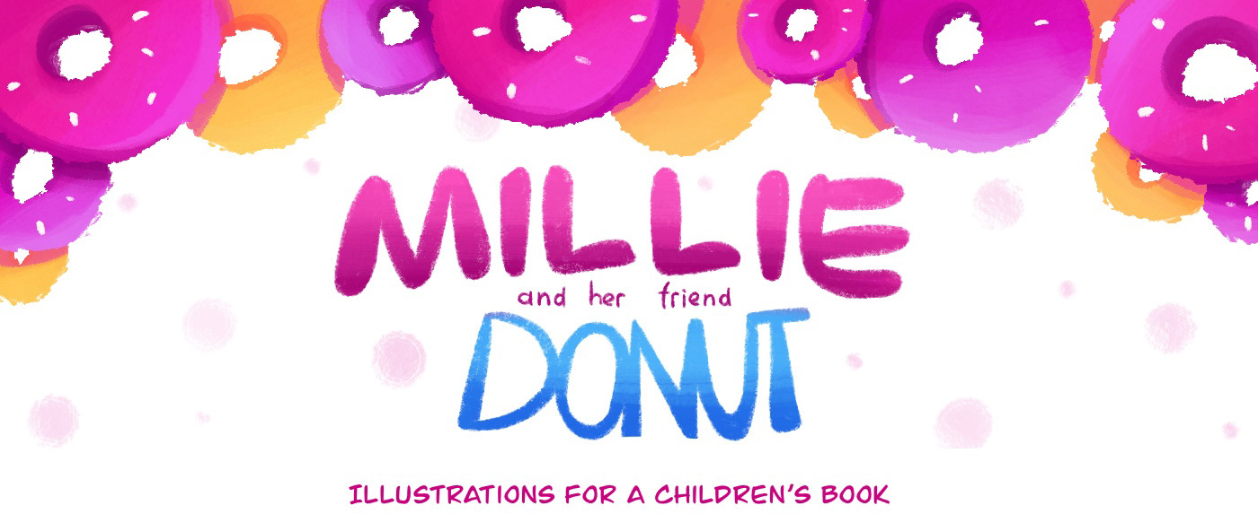 Sweet world stories/children's book project — Изображение №1 — Иллюстрация на Dprofile
