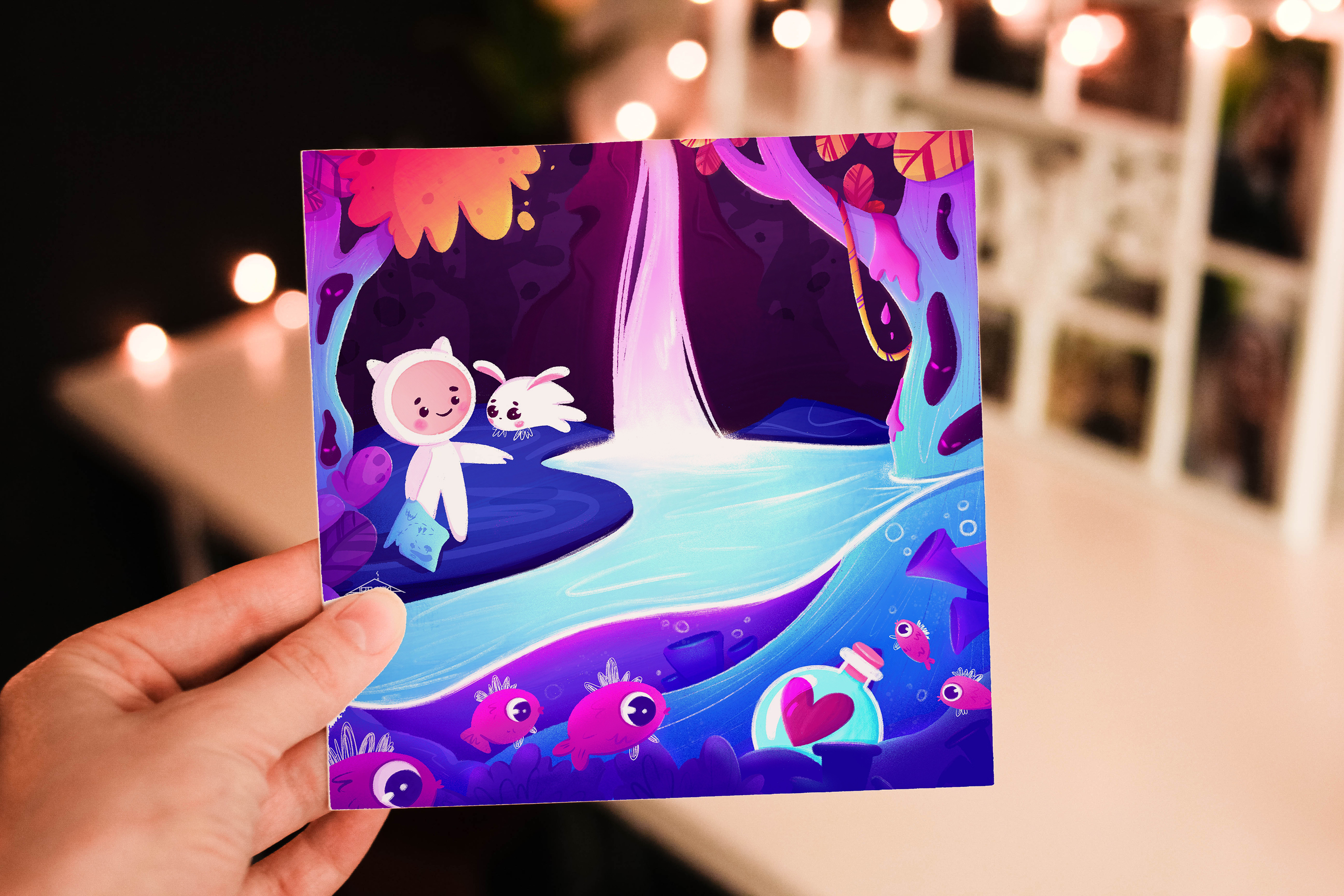YOUR FOREST DREAM/ art challenge — Изображение №9 — Иллюстрация, Анимация на Dprofile