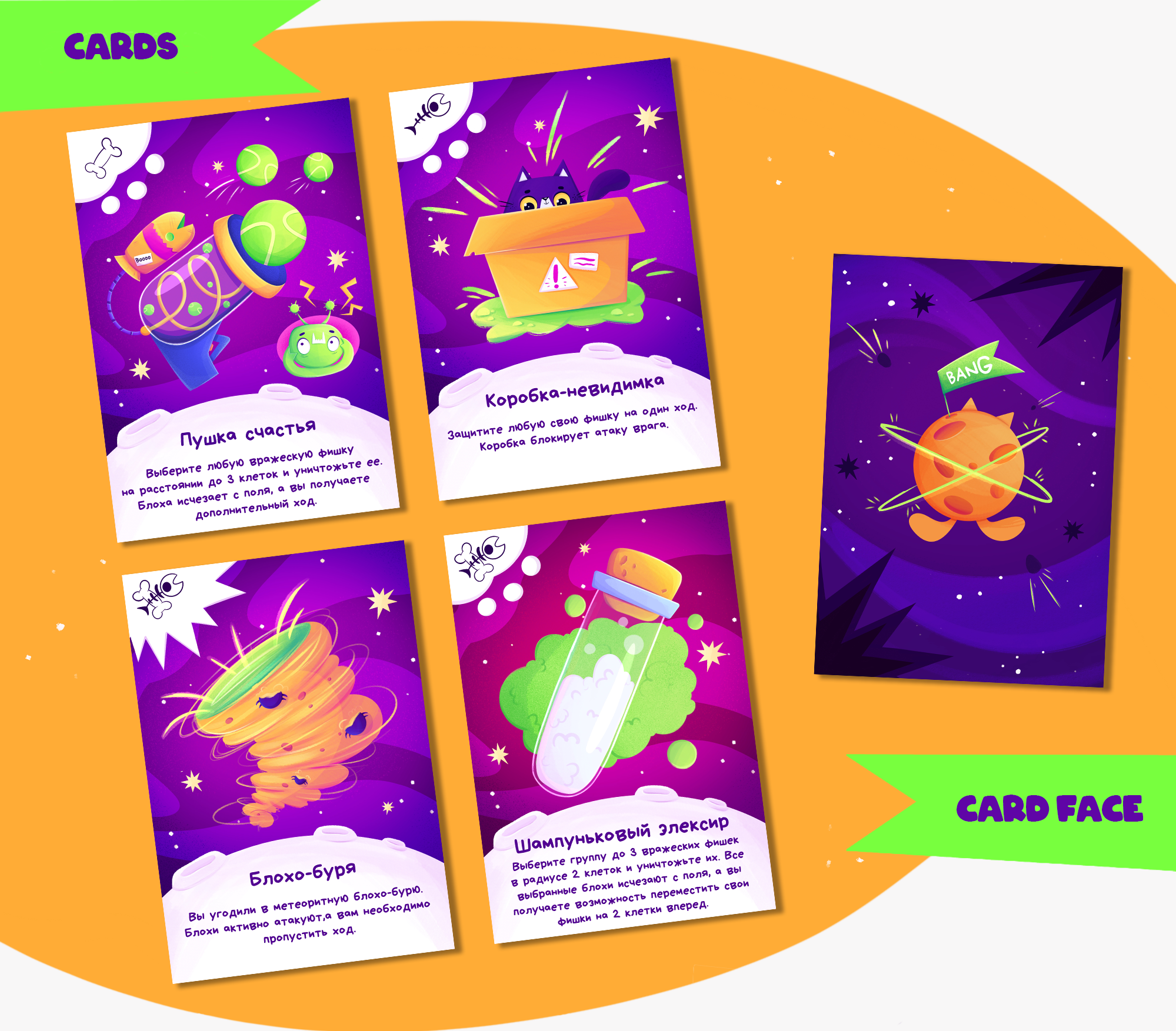 CHILDREN'S BOARD GAME/ДЕТСКАЯ НАСТОЛЬНАЯ ИГРА — Изображение №3 — Брендинг, Иллюстрация на Dprofile