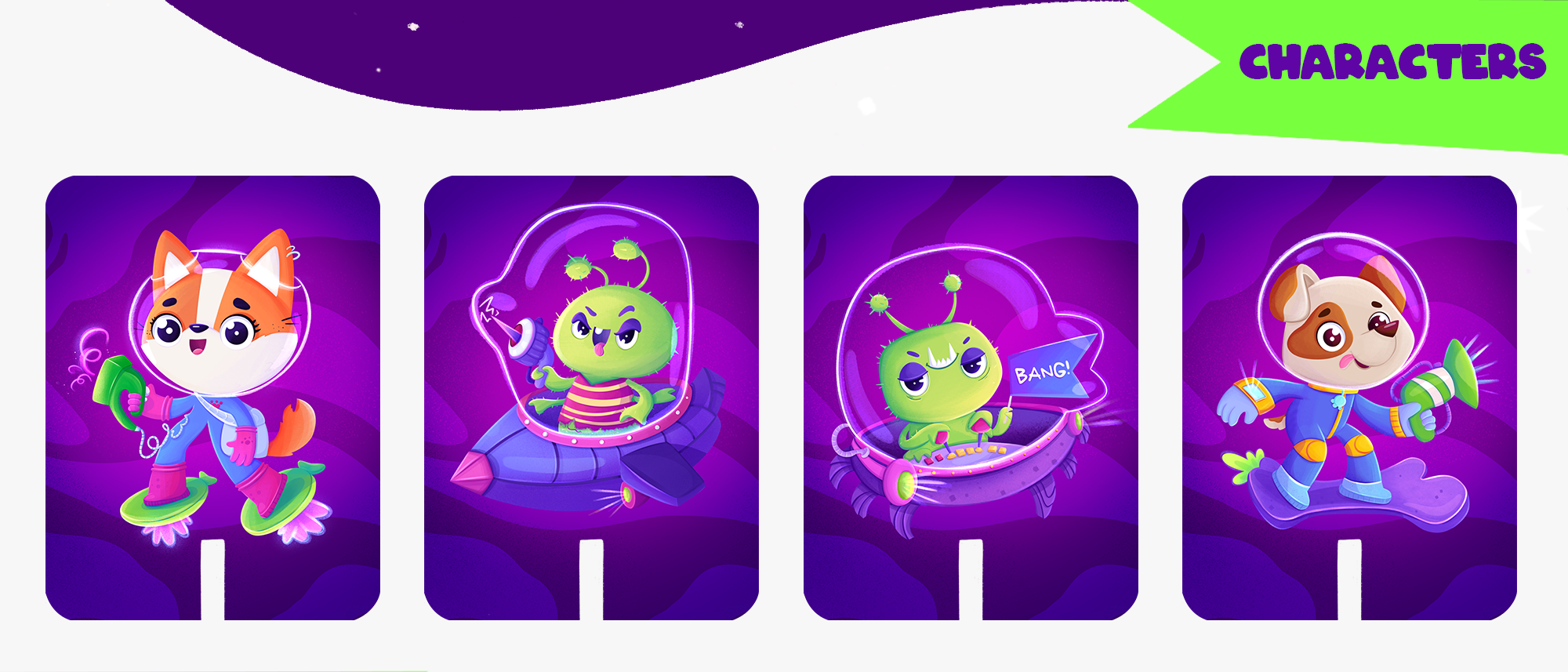 CHILDREN'S BOARD GAME/ДЕТСКАЯ НАСТОЛЬНАЯ ИГРА — Изображение №2 — Брендинг, Иллюстрация на Dprofile