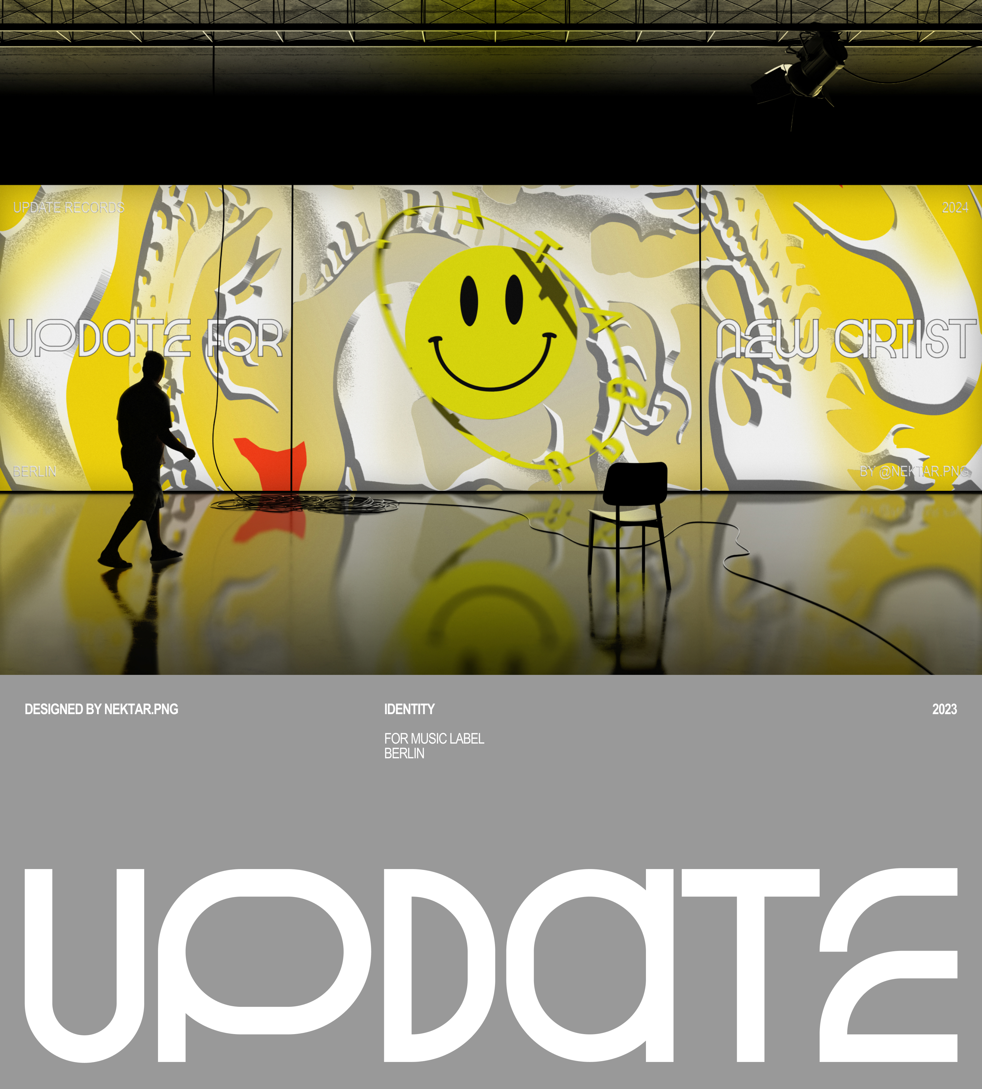 UPDATE — Изображение №1 — Брендинг на Dprofile