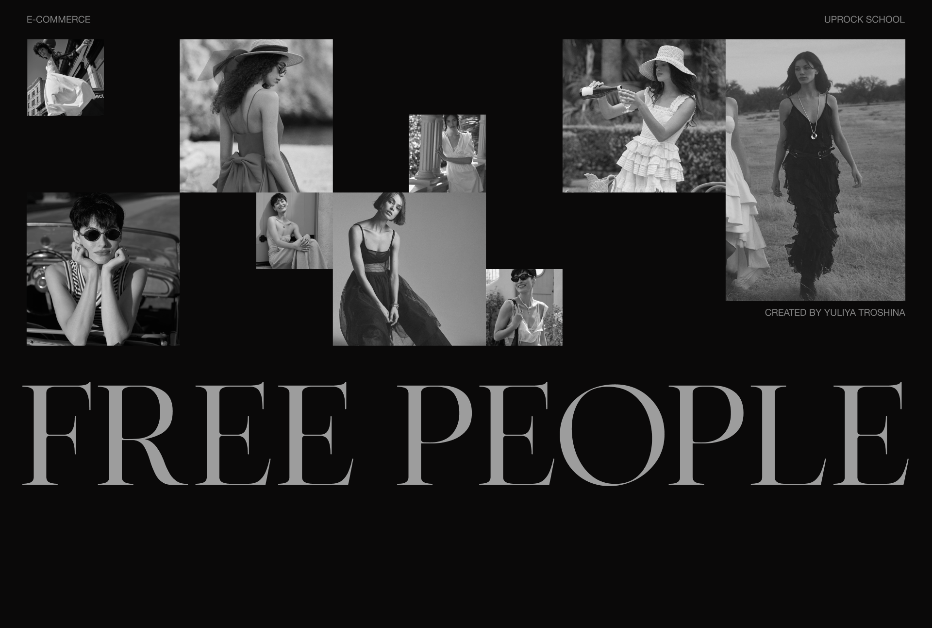 FREE PEOPLE | concept e-commerce redesign — Изображение №1 — Интерфейсы на Dprofile