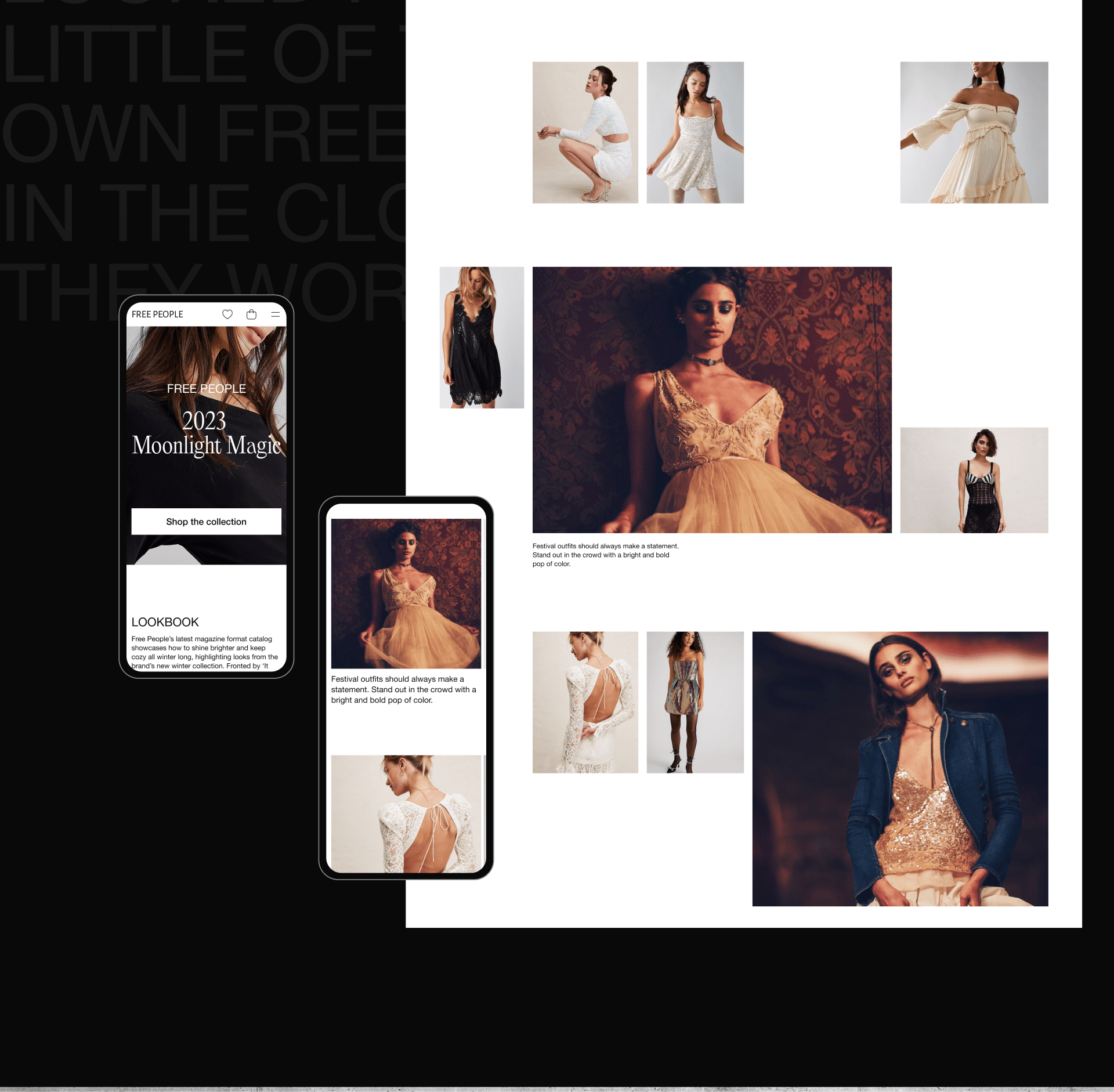 FREE PEOPLE | concept e-commerce redesign — Изображение №12 — Интерфейсы на Dprofile