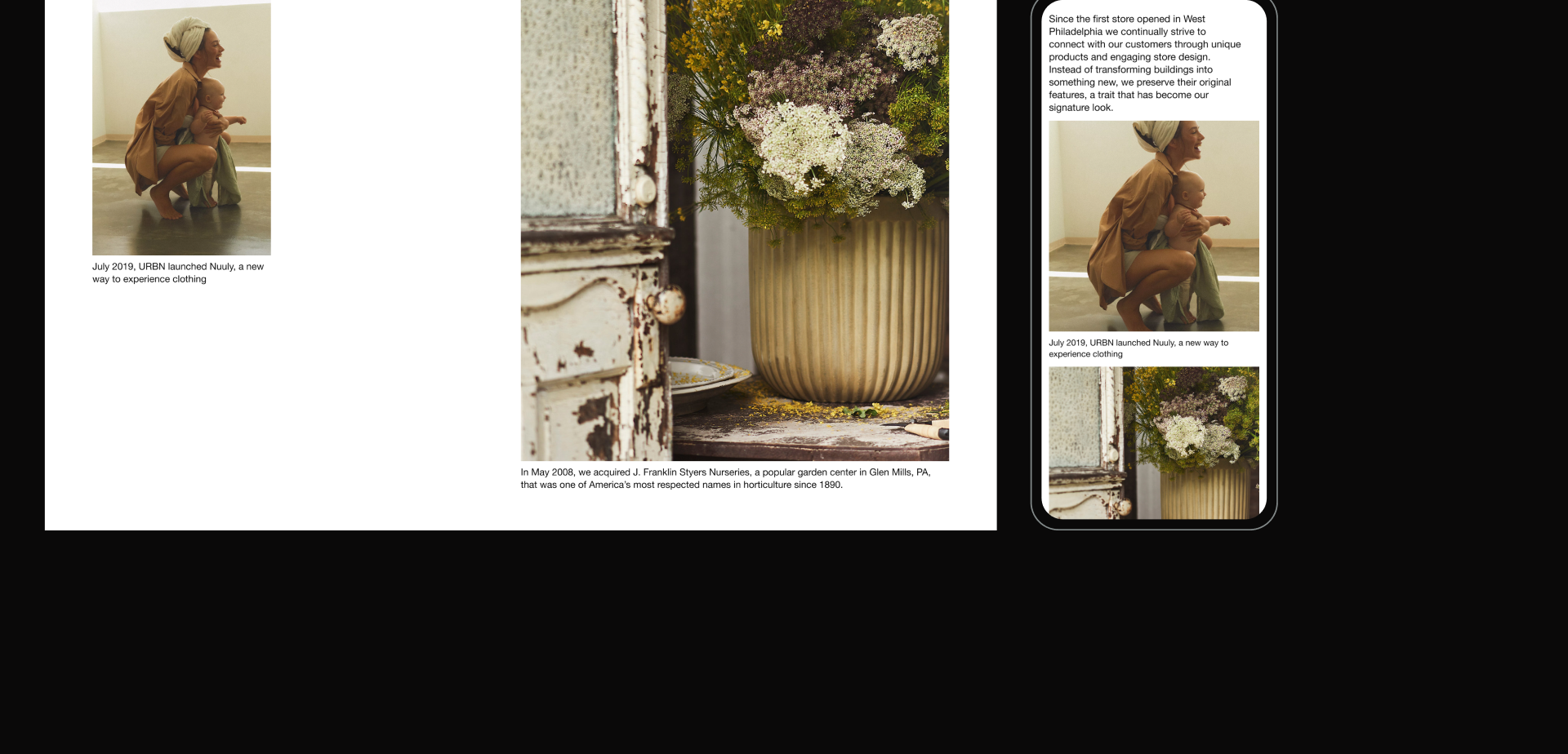 FREE PEOPLE | concept e-commerce redesign — Изображение №15 — Интерфейсы на Dprofile
