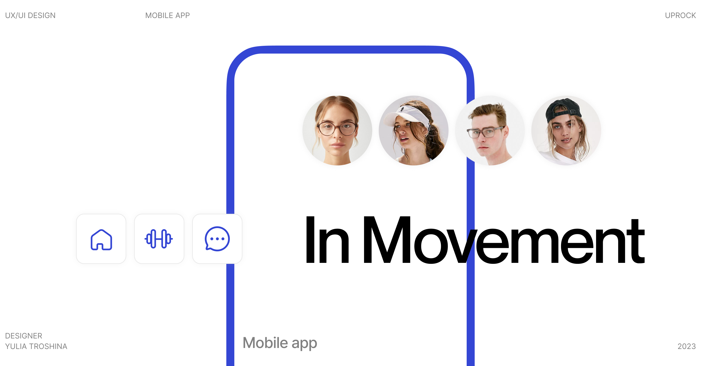 In Movement - mobile app — Изображение №1 — Интерфейсы на Dprofile