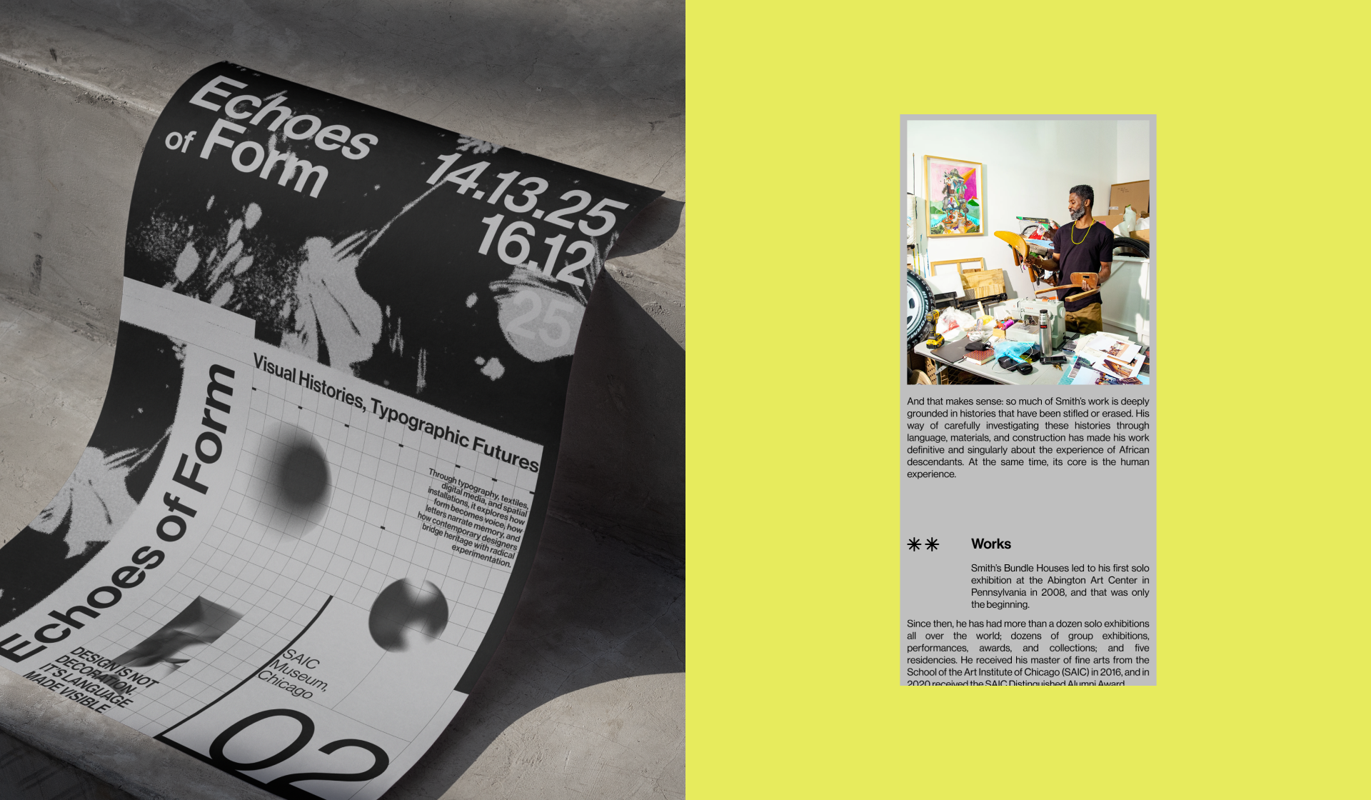 SAIC redesign — Изображение №13 — Интерфейсы на Dprofile