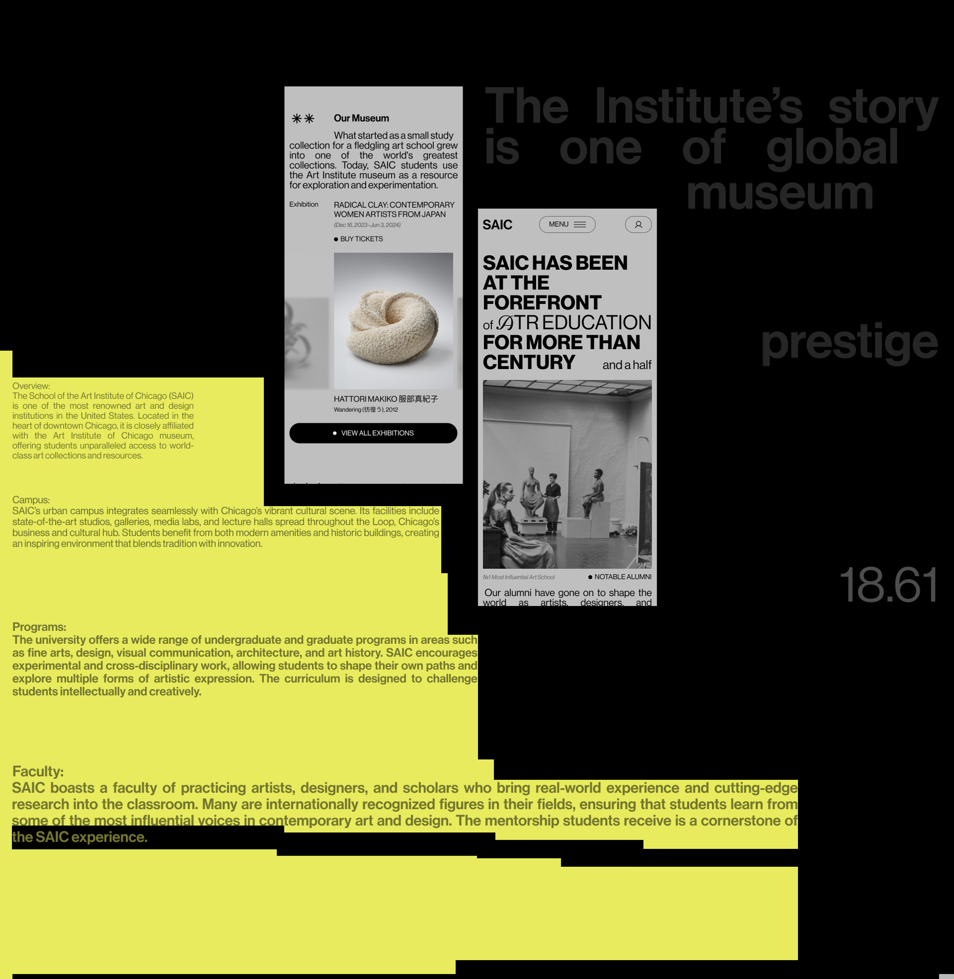 SAIC redesign — Изображение №14 — Интерфейсы на Dprofile