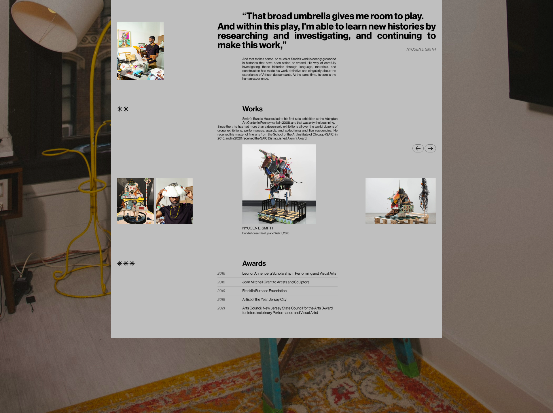 SAIC redesign — Изображение №11 — Интерфейсы на Dprofile