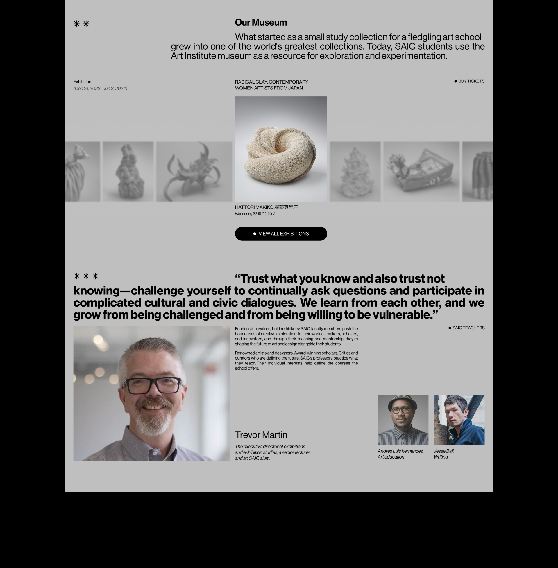 SAIC redesign — Изображение №17 — Интерфейсы на Dprofile