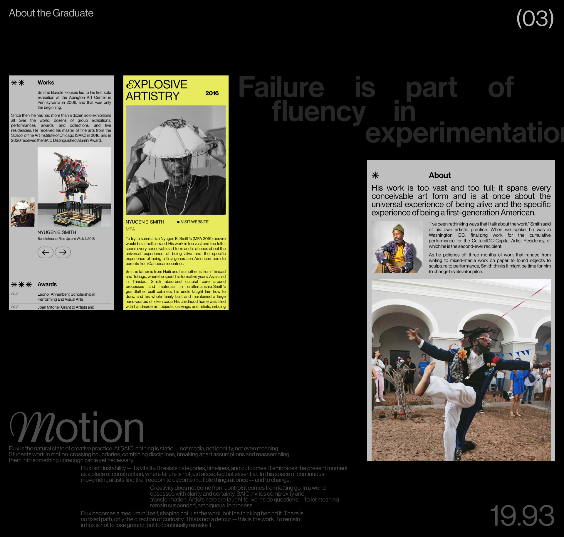 SAIC redesign — Изображение №12 — Интерфейсы на Dprofile