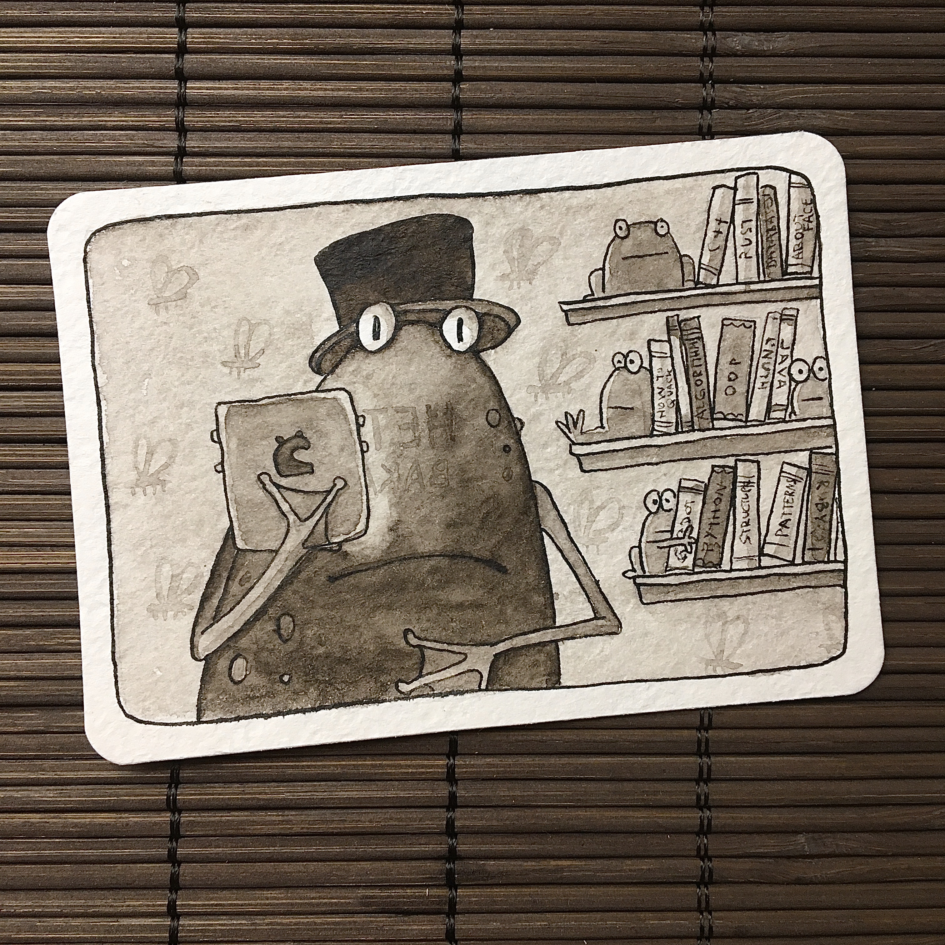 Inktober-2023, часть I: "аналоговая" — Изображение №7 — Иллюстрация, Графика на Dprofile
