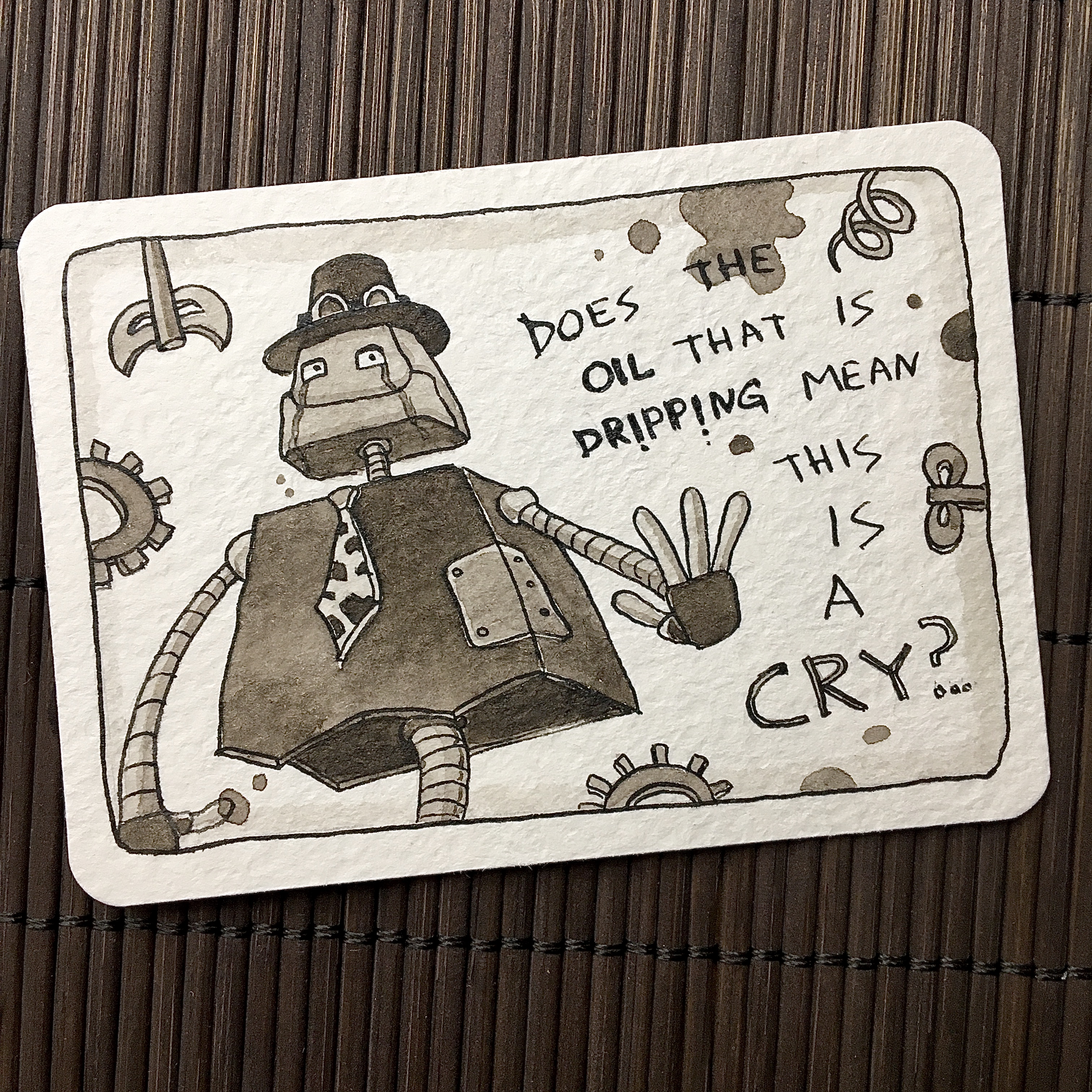 Inktober-2023, часть I: "аналоговая" — Изображение №5 — Иллюстрация, Графика на Dprofile