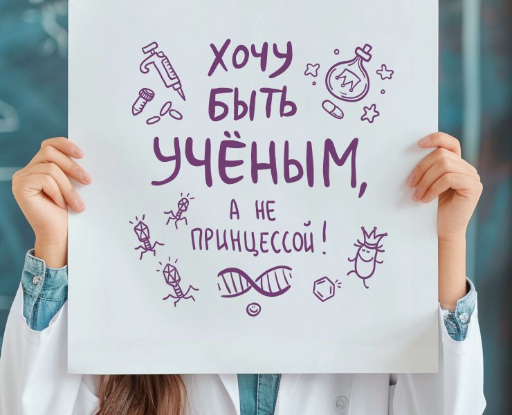 Иллюстрации для плакатов и футболок юным биологам — Брендинг, Графика на Dprofile