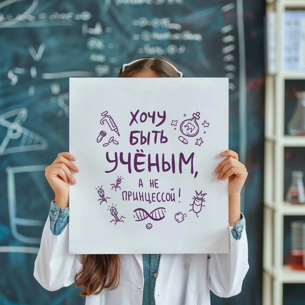Иллюстрации для плакатов и футболок юным биологам — Изображение №1 — Брендинг, Графика на Dprofile
