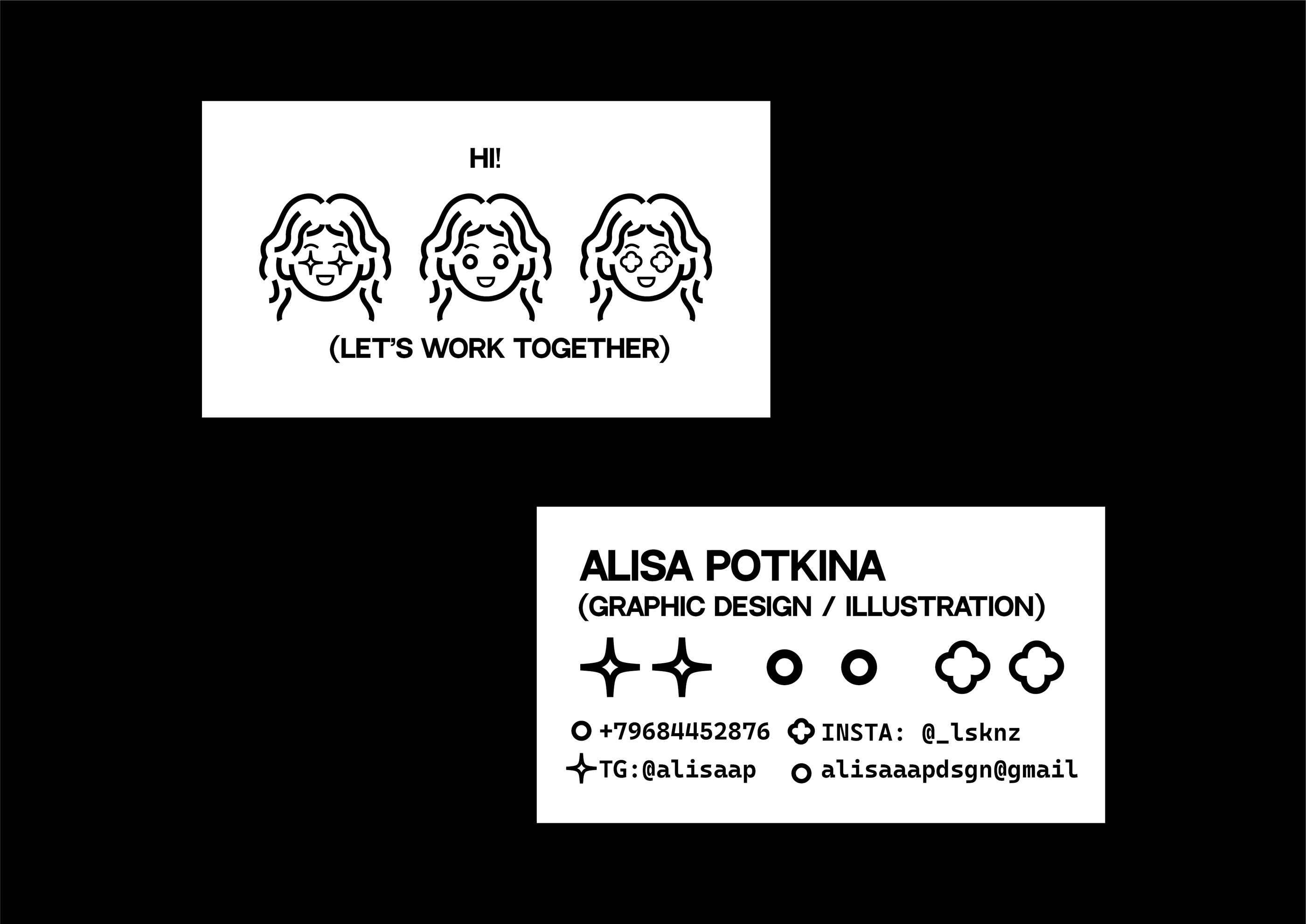 My business card design — Изображение №2 — Иллюстрация, Графика на Dprofile
