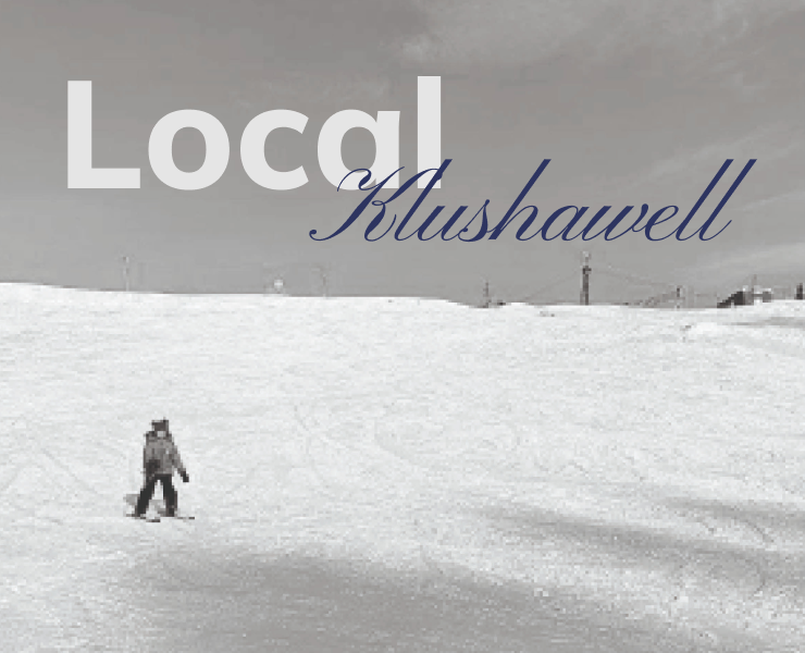 LOCAL MAGAZINE / KLUSHAWELL — Графика на Dprofile