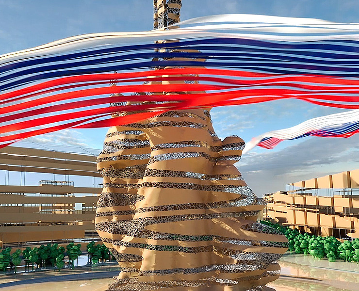 ID канала, весна, юбилей города — 3D, Анимация на Dprofile