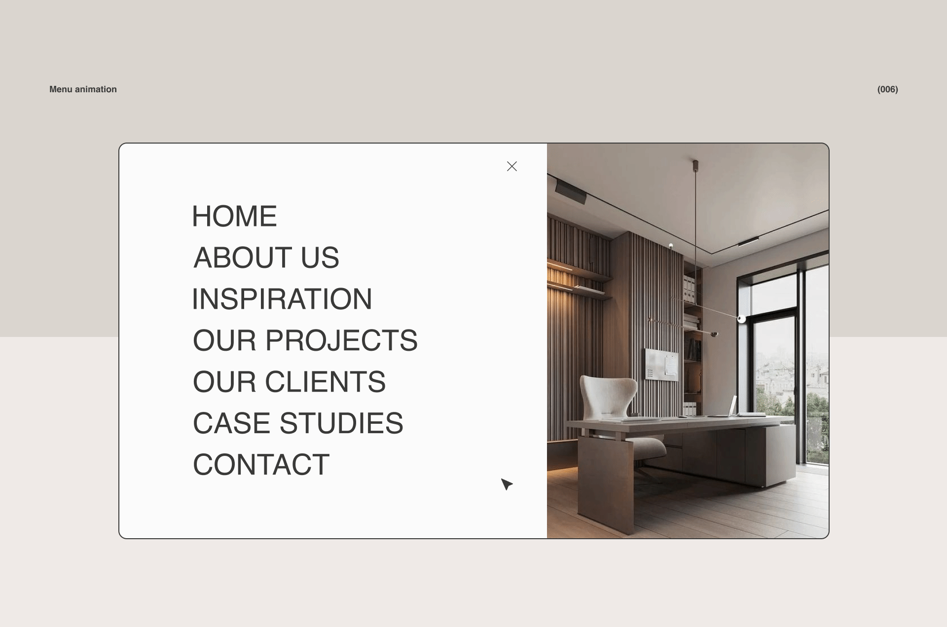 Interior design website for Office Furniture company — Изображение №4 — Интерфейсы, Брендинг на Dprofile