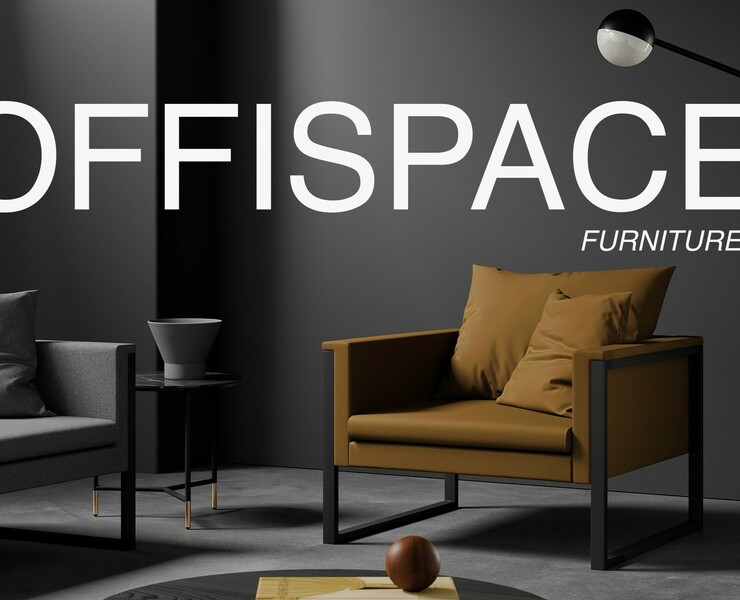 Interior design website for Office Furniture company — Интерфейсы, Брендинг на Dprofile