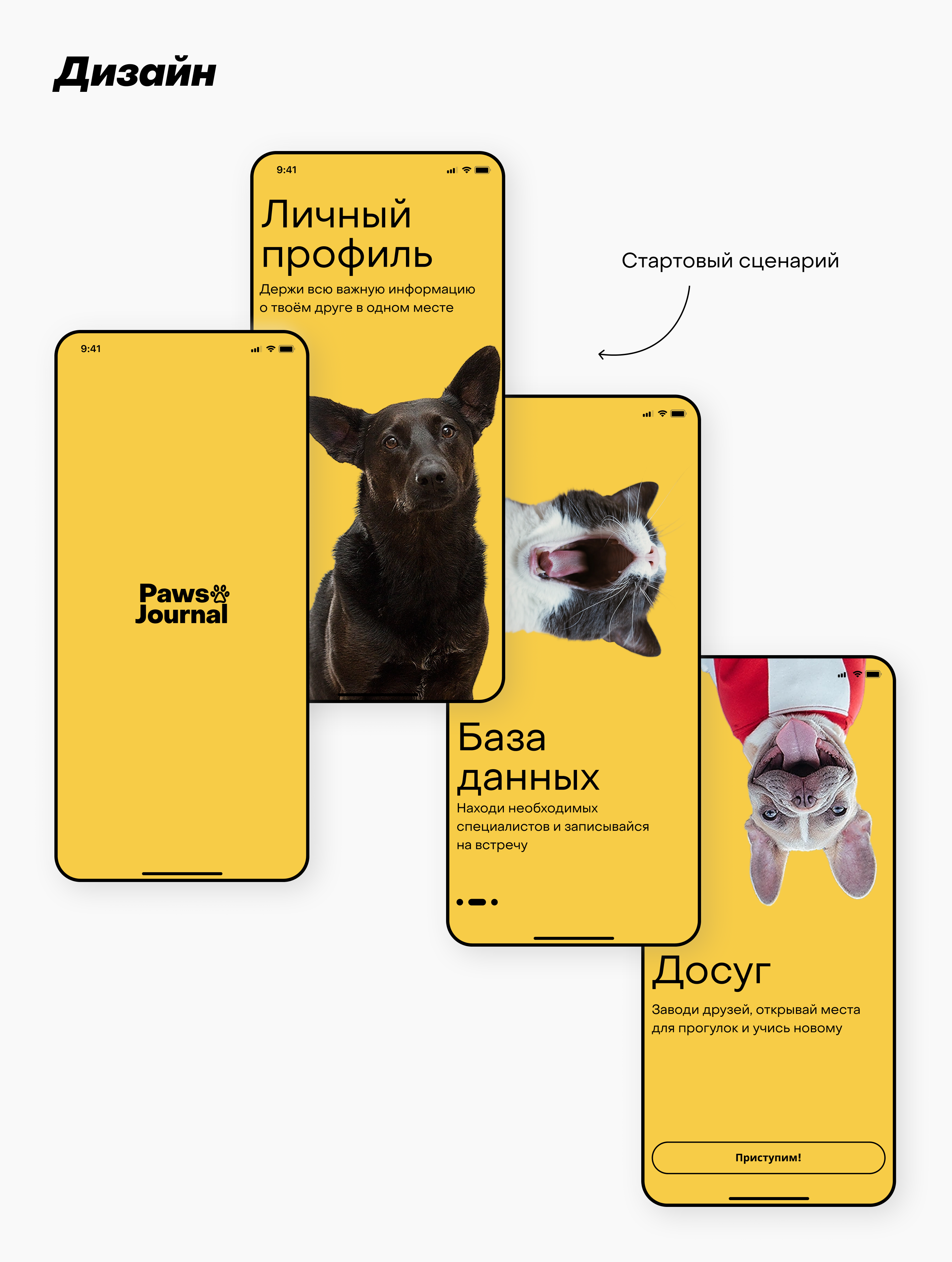 Pet mobile app — Изображение №7 — Интерфейсы на Dprofile