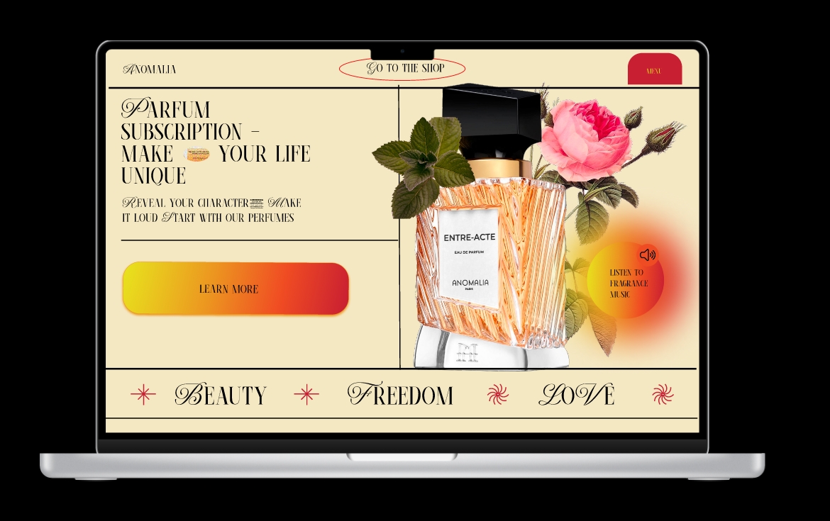 Парфюм — Изображение №1 — Интерфейсы на Dprofile