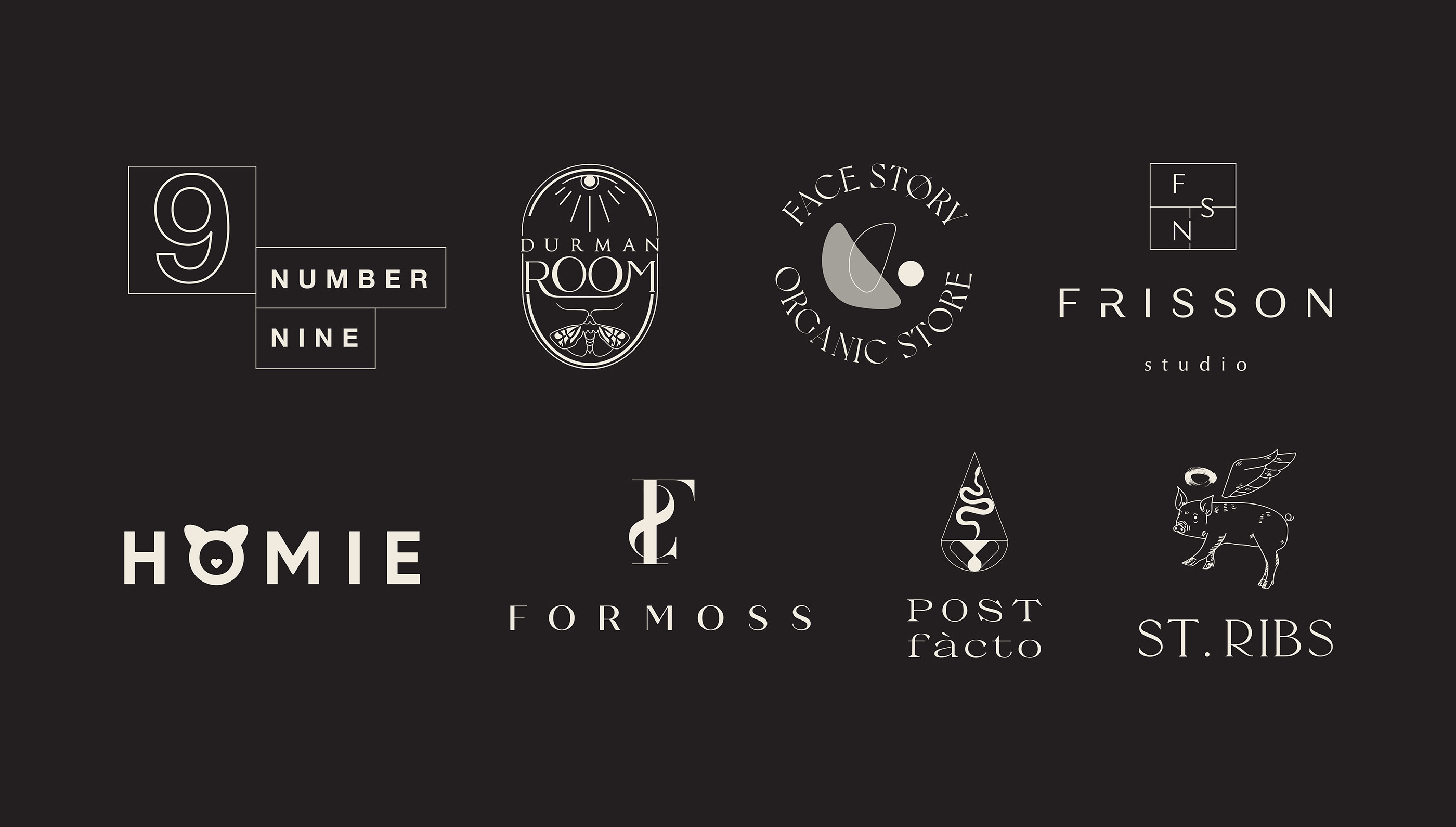 Logofolio Logo Design vol. 1 — Изображение №9 — Брендинг на Dprofile