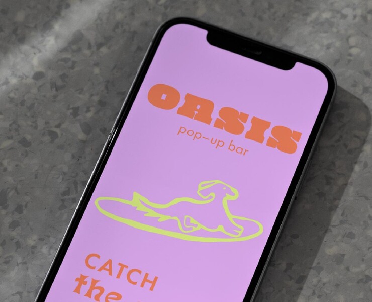 OASIS POP–UP BAR Identity на Dprofile