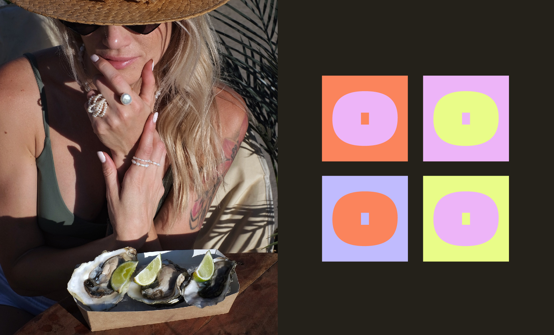 OASIS POP–UP BAR Identity — Изображение №10 — Брендинг, Иллюстрация на Dprofile