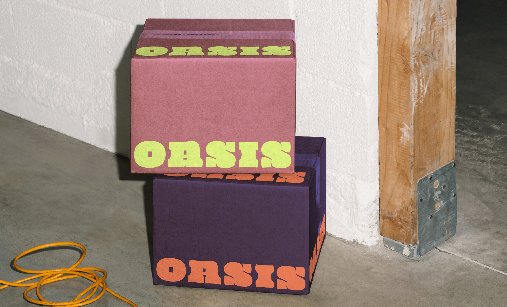 OASIS POP–UP BAR Identity — Изображение №9 — Брендинг, Иллюстрация на Dprofile