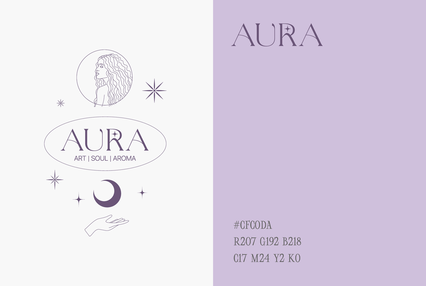 AURA — visual identity | packaging — Изображение №3 — Брендинг на Dprofile
