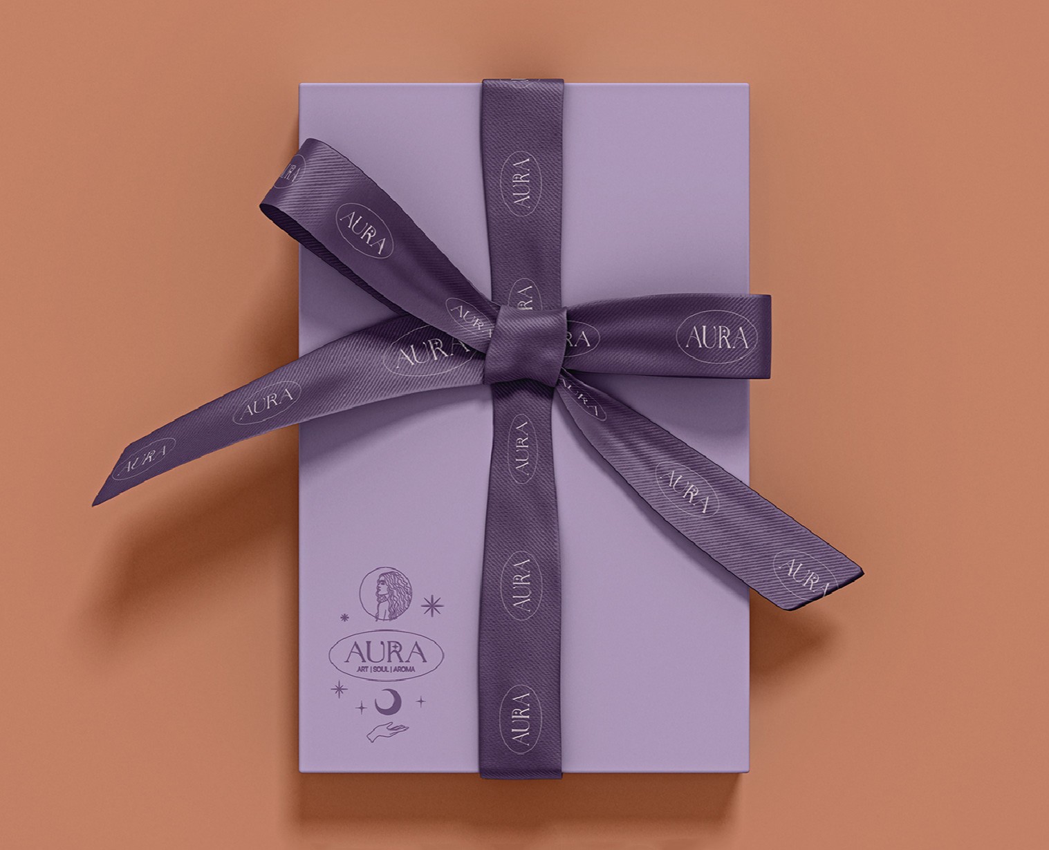 AURA — visual identity | packaging на Dprofile