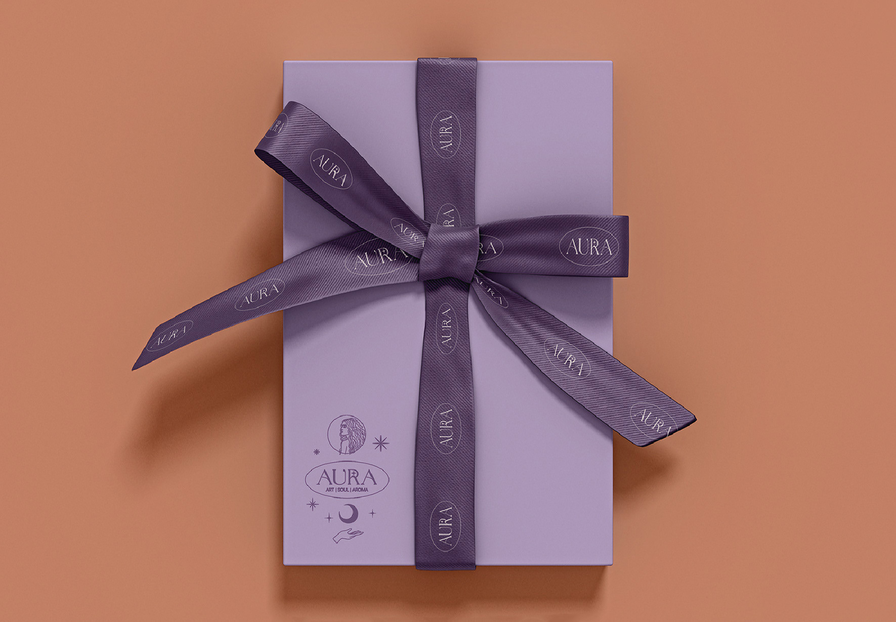 AURA — visual identity | packaging — Изображение №2 — Брендинг на Dprofile