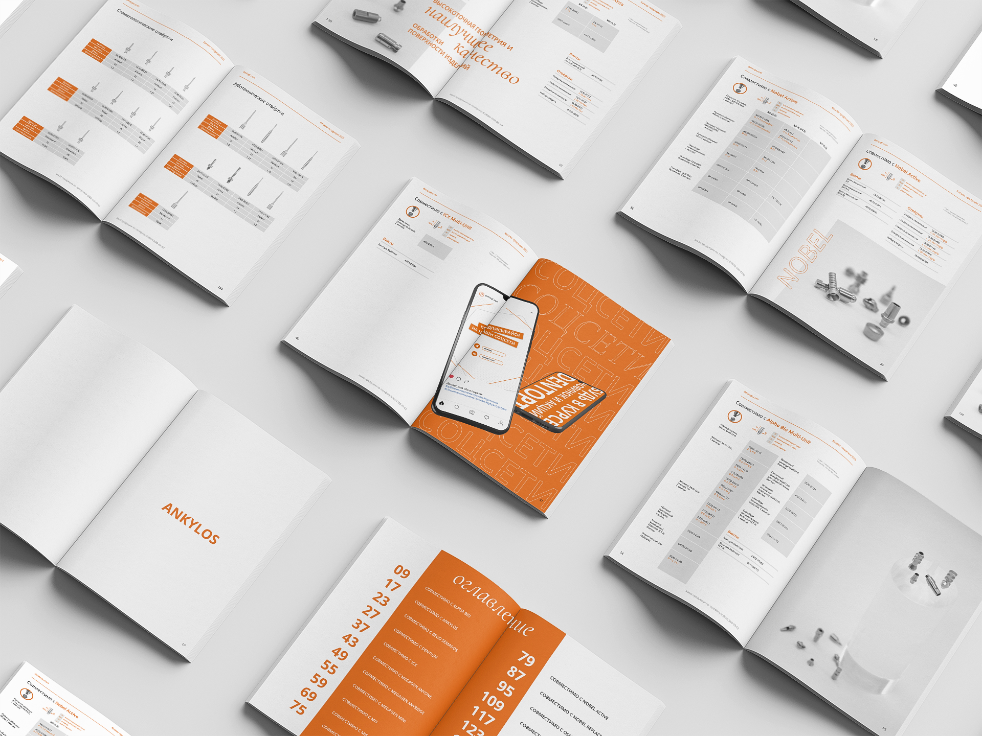 Product catalog | Каталог продукции — Изображение №3 — Брендинг, Графика на Dprofile