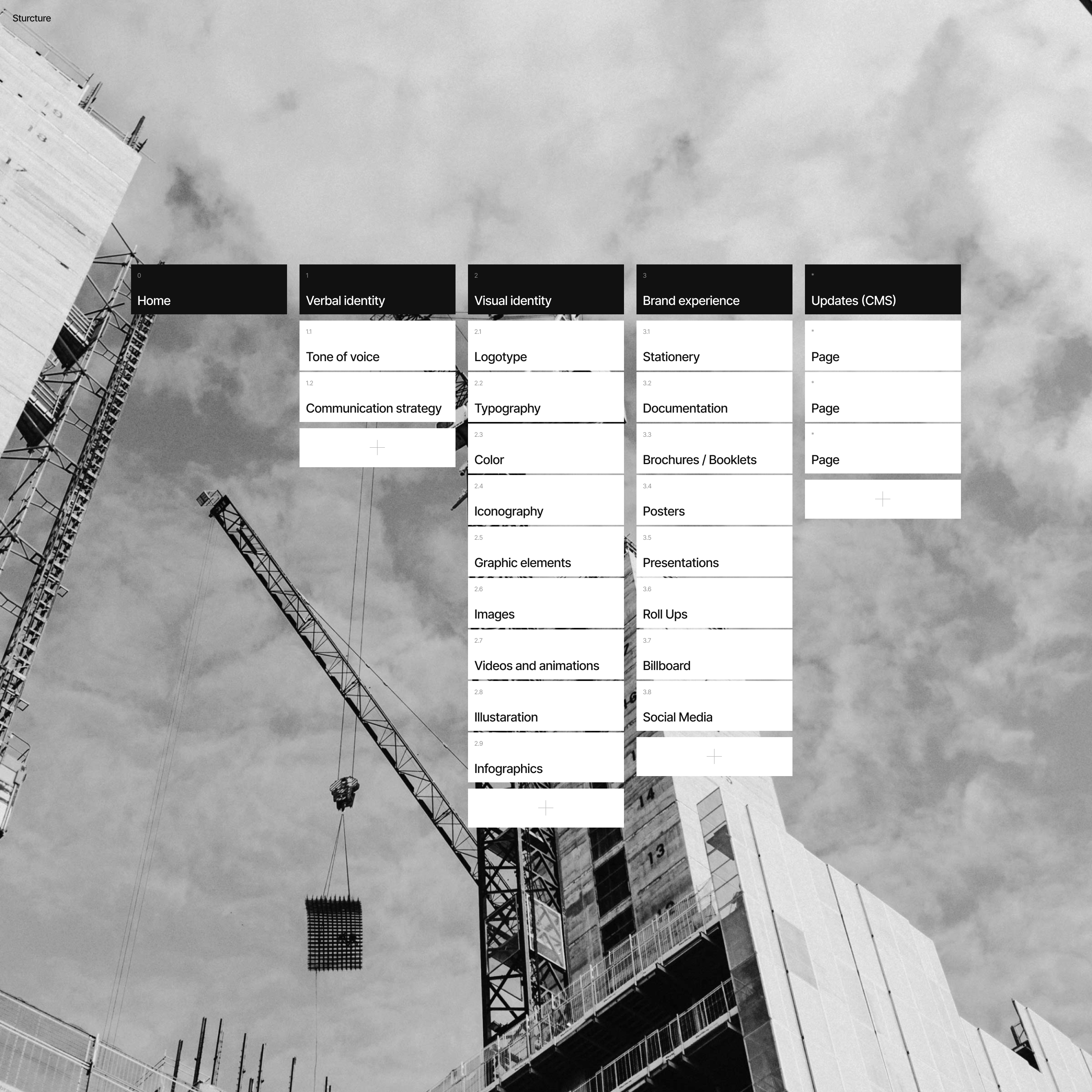 TMP — Brand Identity Portal (Framer Template) — Изображение №2 — Интерфейсы, Брендинг на Dprofile