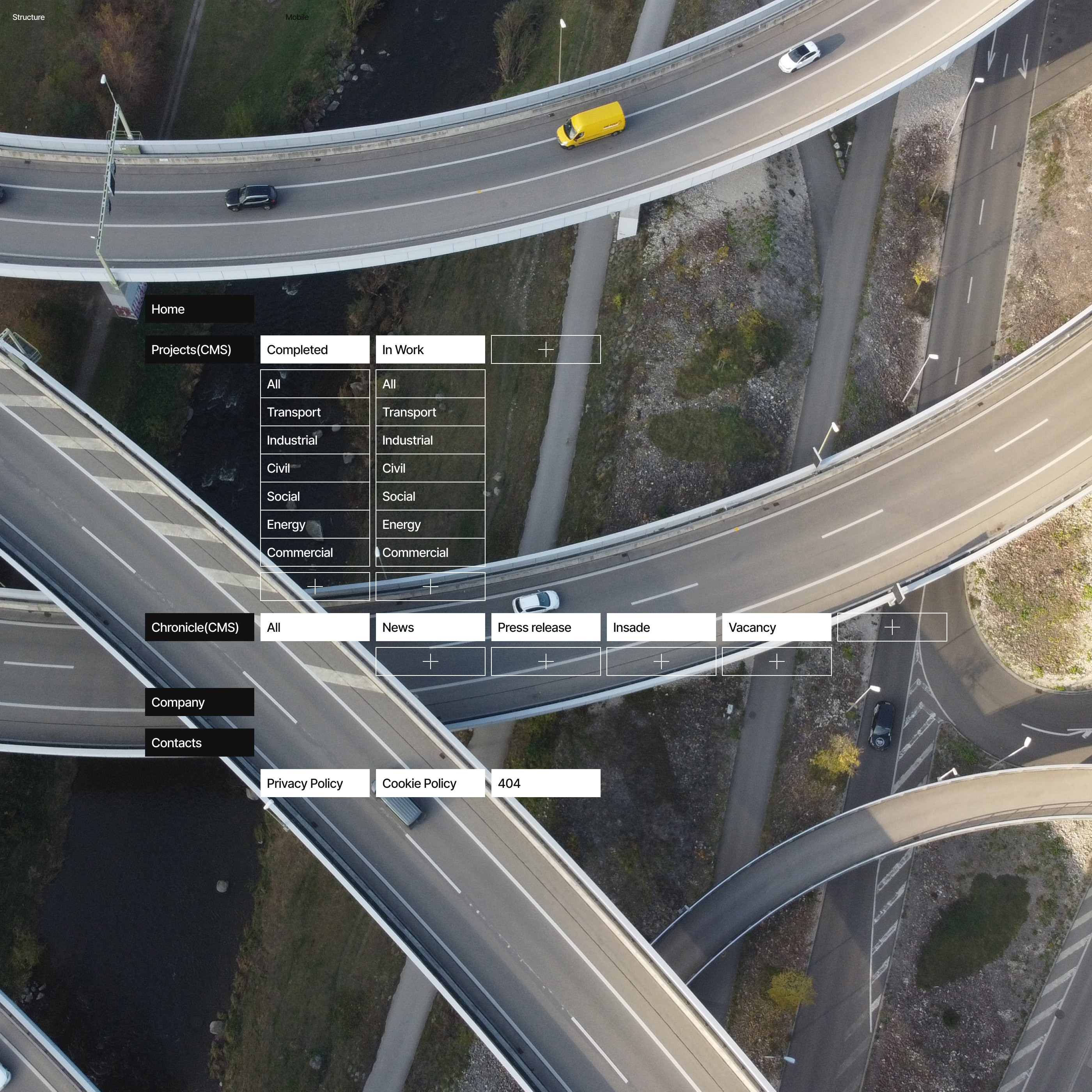 TMP — Company Website (Framer Template) — Изображение №2 — Интерфейсы, Брендинг на Dprofile