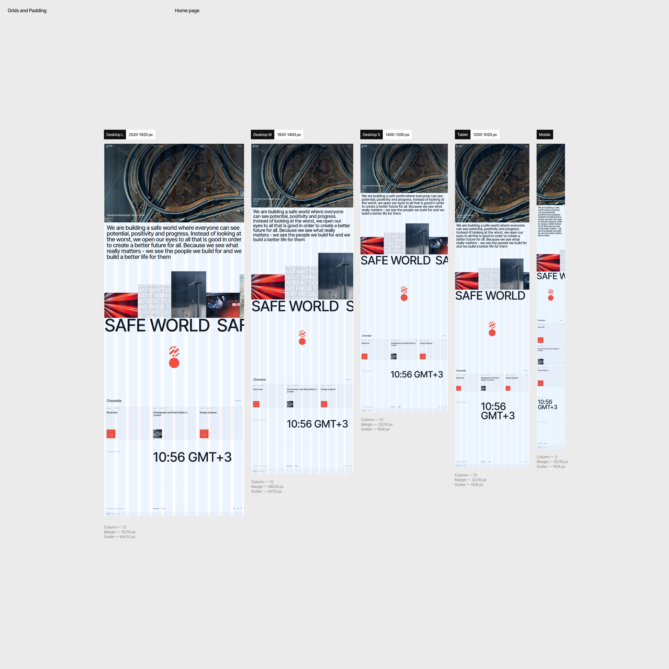 TMP — Company Website (Framer Template) — Изображение №3 — Интерфейсы, Брендинг на Dprofile