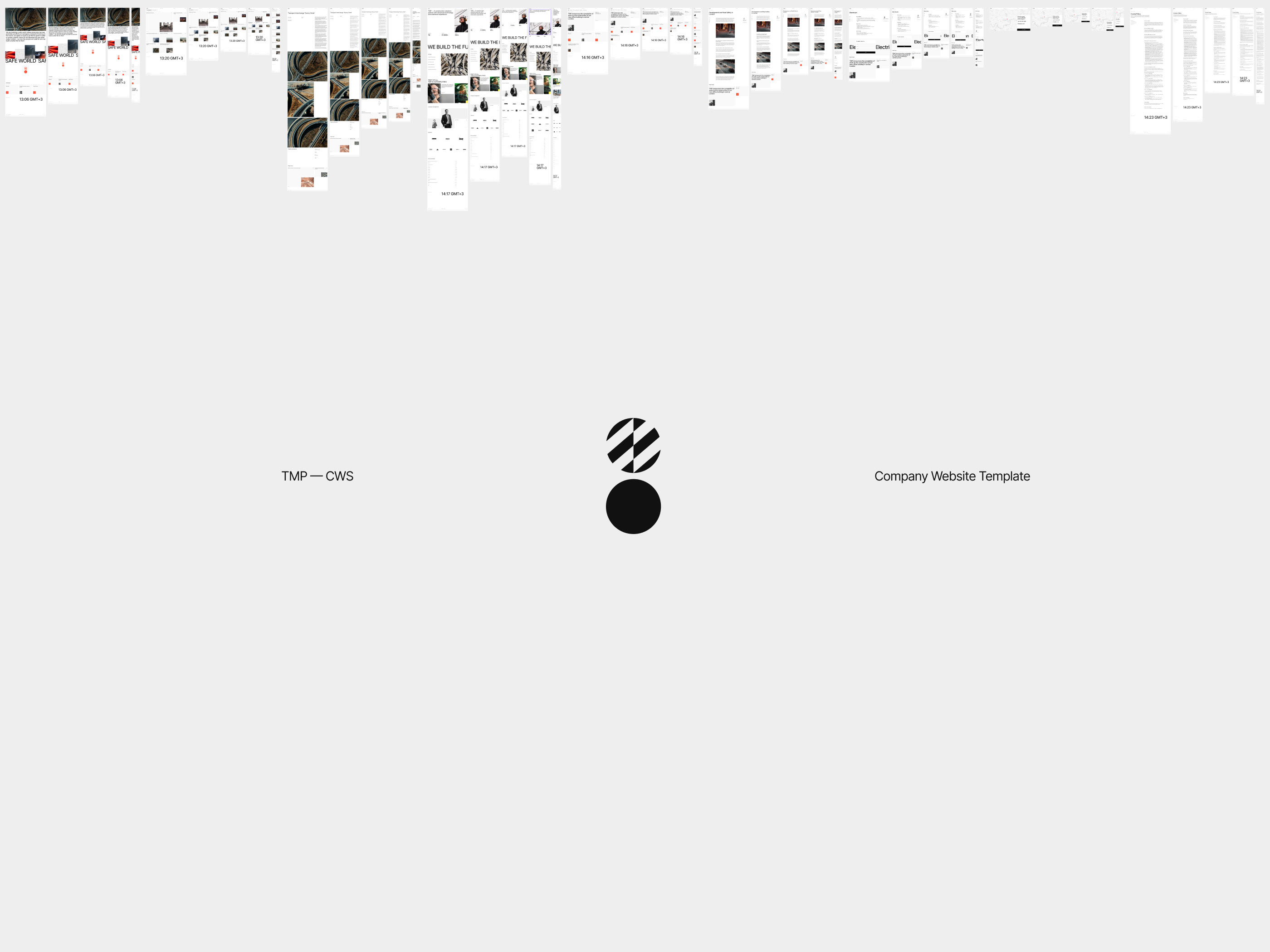 TMP — Company Website (Framer Template) — Изображение №12 — Интерфейсы, Брендинг на Dprofile
