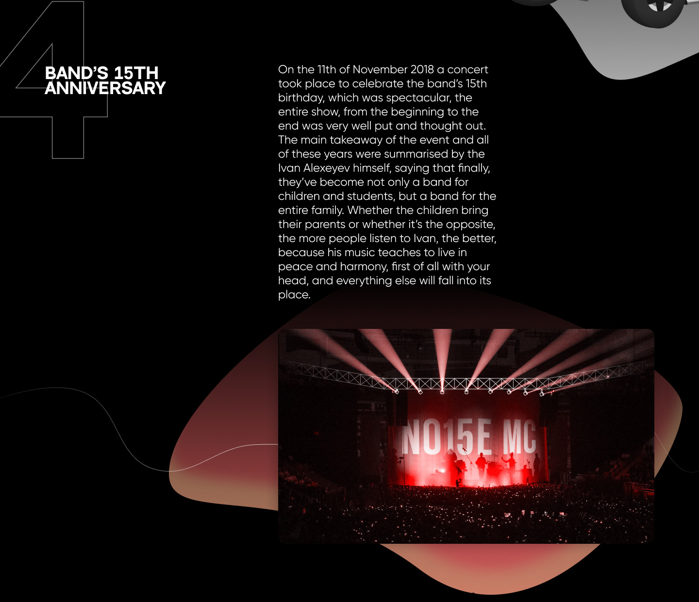 Longread about Noize MC — Изображение №6 — Иллюстрация, Интерфейсы на Dprofile