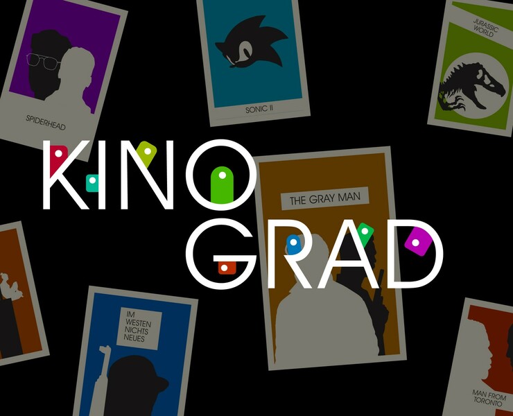 KINOGRAD / Landing page — Интерфейсы, Брендинг на Dprofile