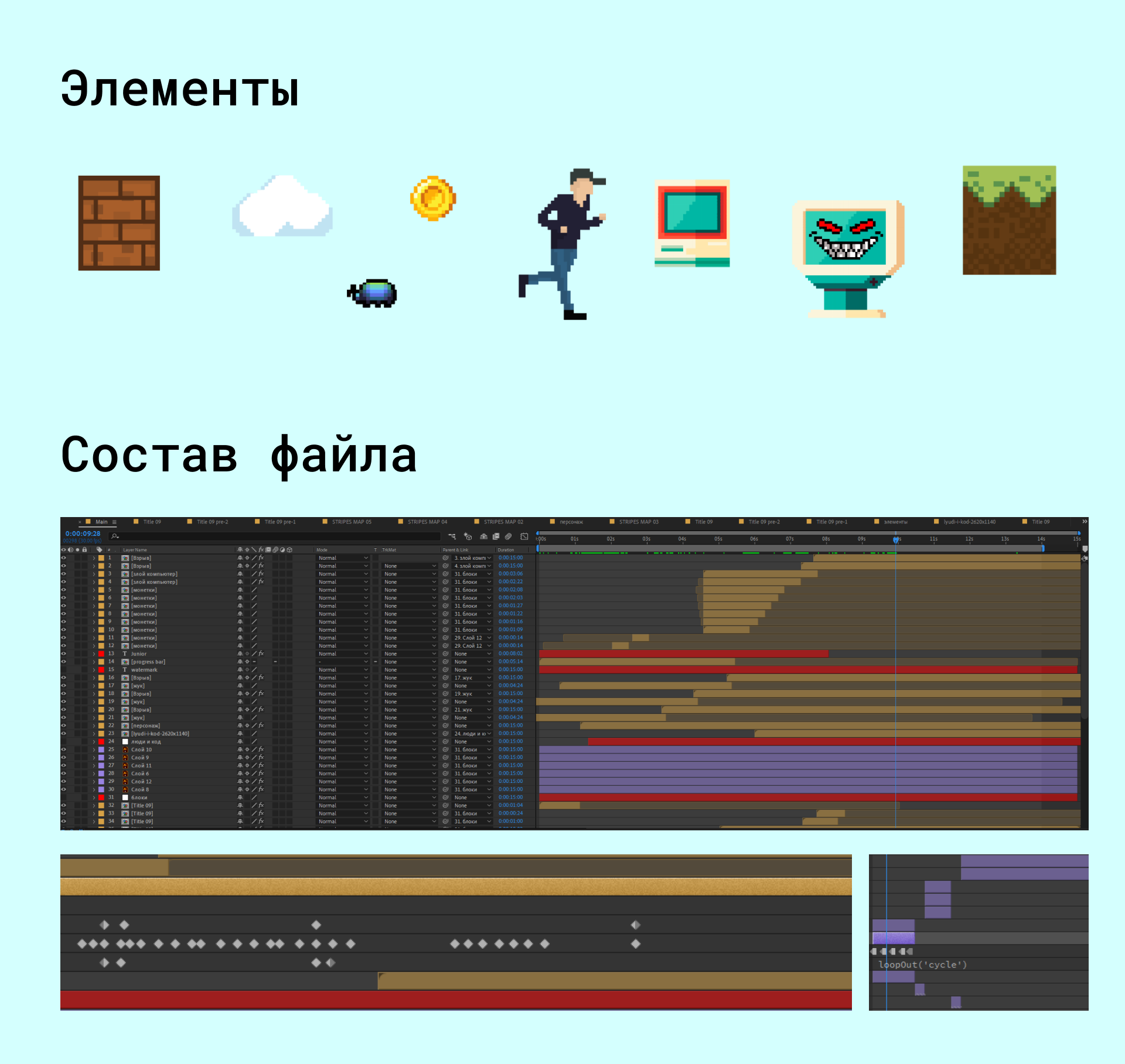 Люди и код — Изображение №2 — Иллюстрация, Анимация на Dprofile