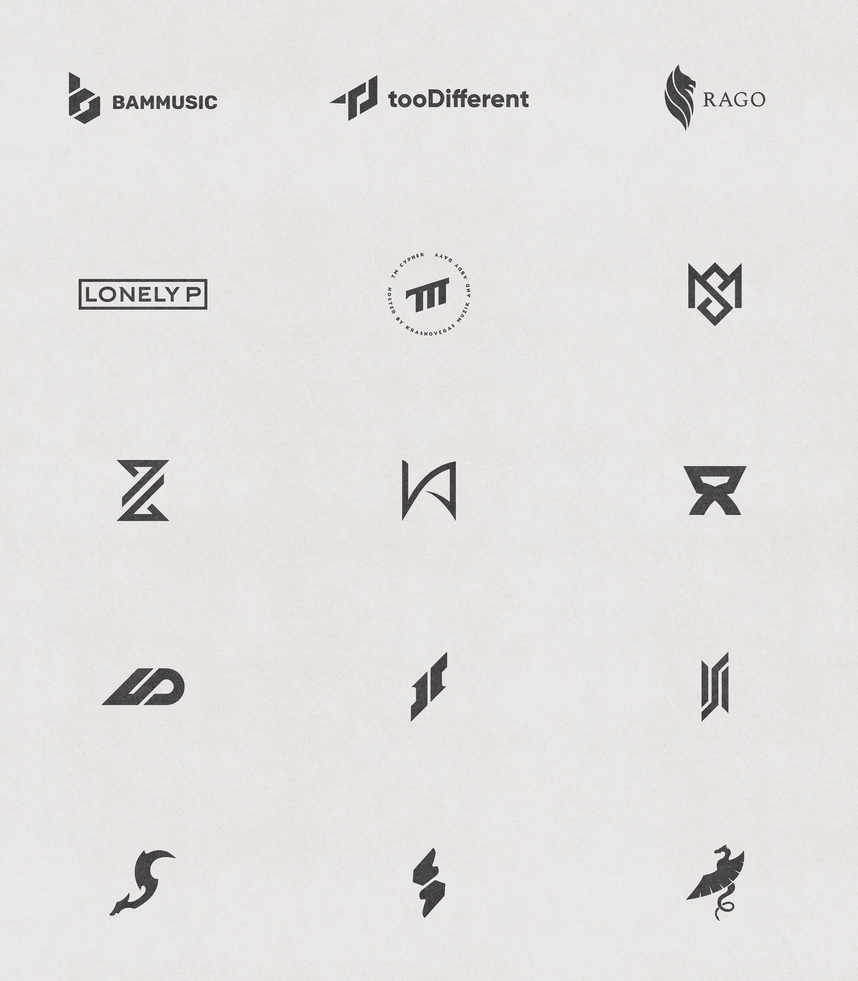 Logos & Marks Collection Vol.1 — Изображение №16 — Брендинг, Графика на Dprofile