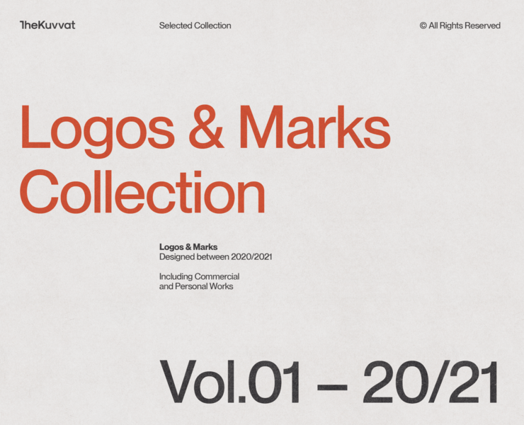 Logos & Marks Collection Vol.1 на Dprofile